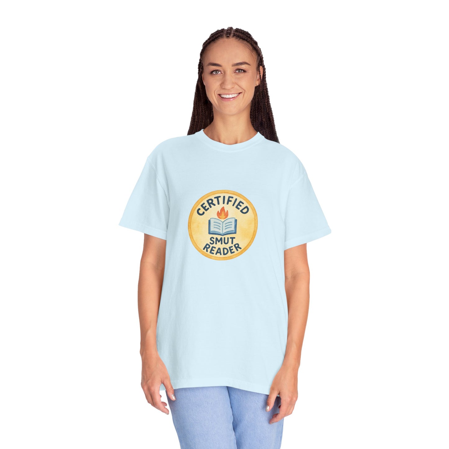 "Certified Smut Reader" T-Shirt