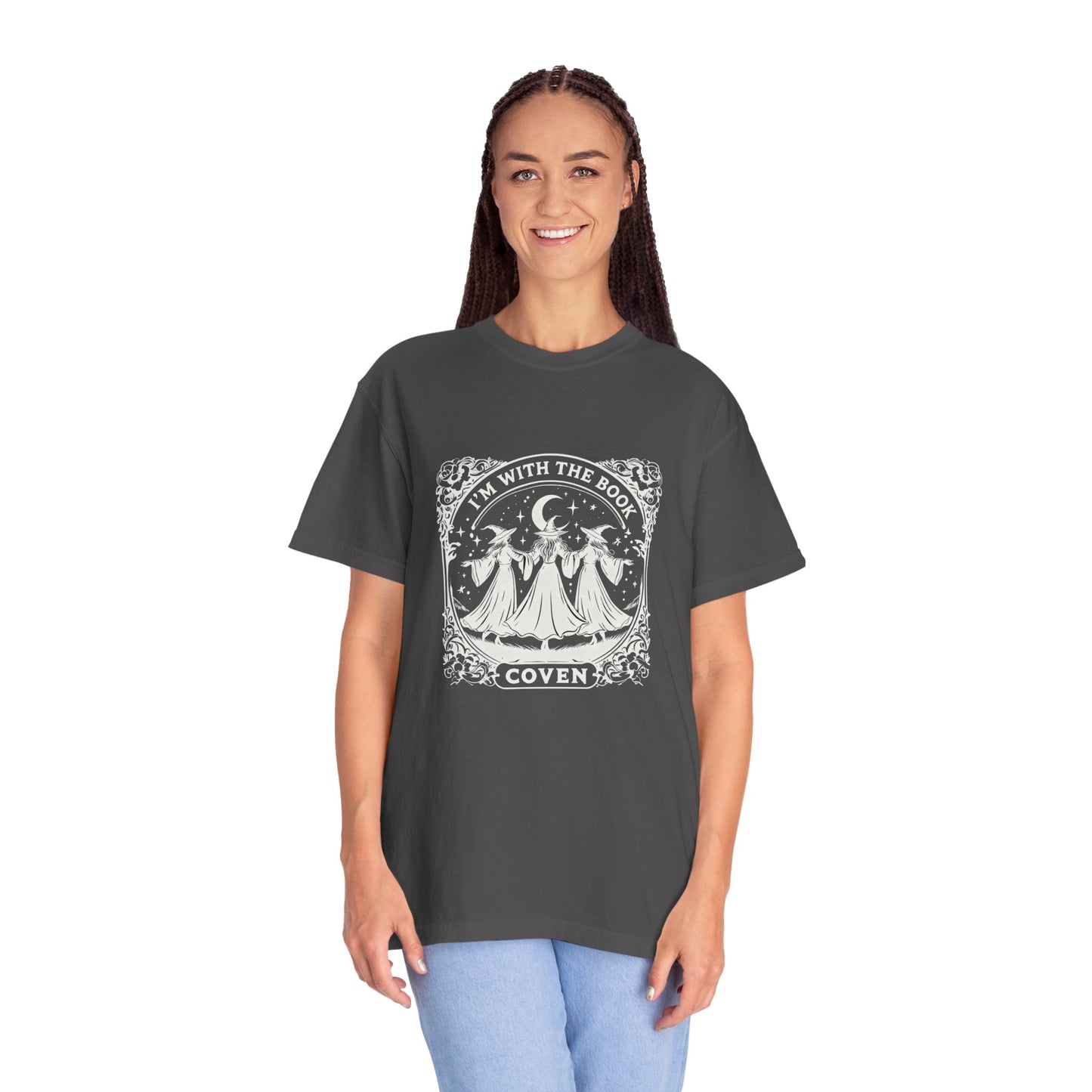 Coven "I'm With The Book" Graphic T-Shirt