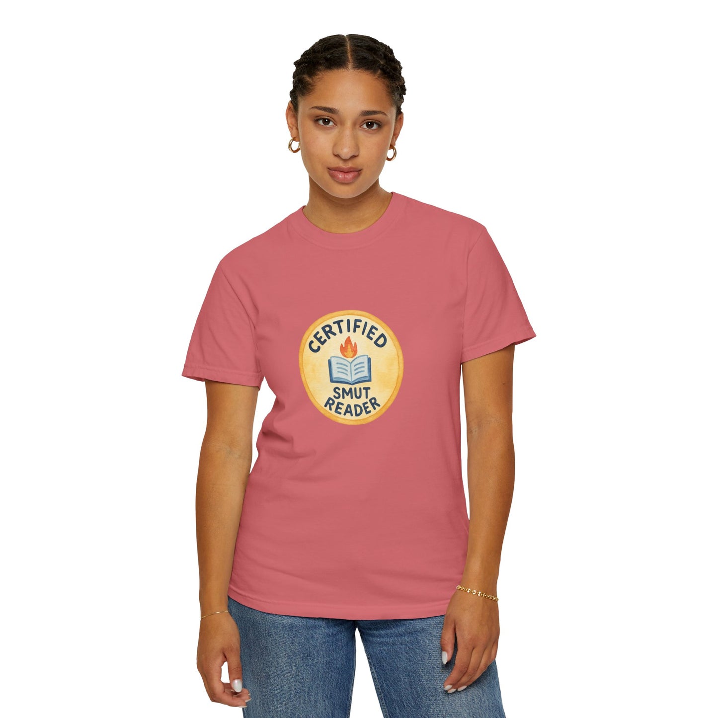 "Certified Smut Reader" T-Shirt