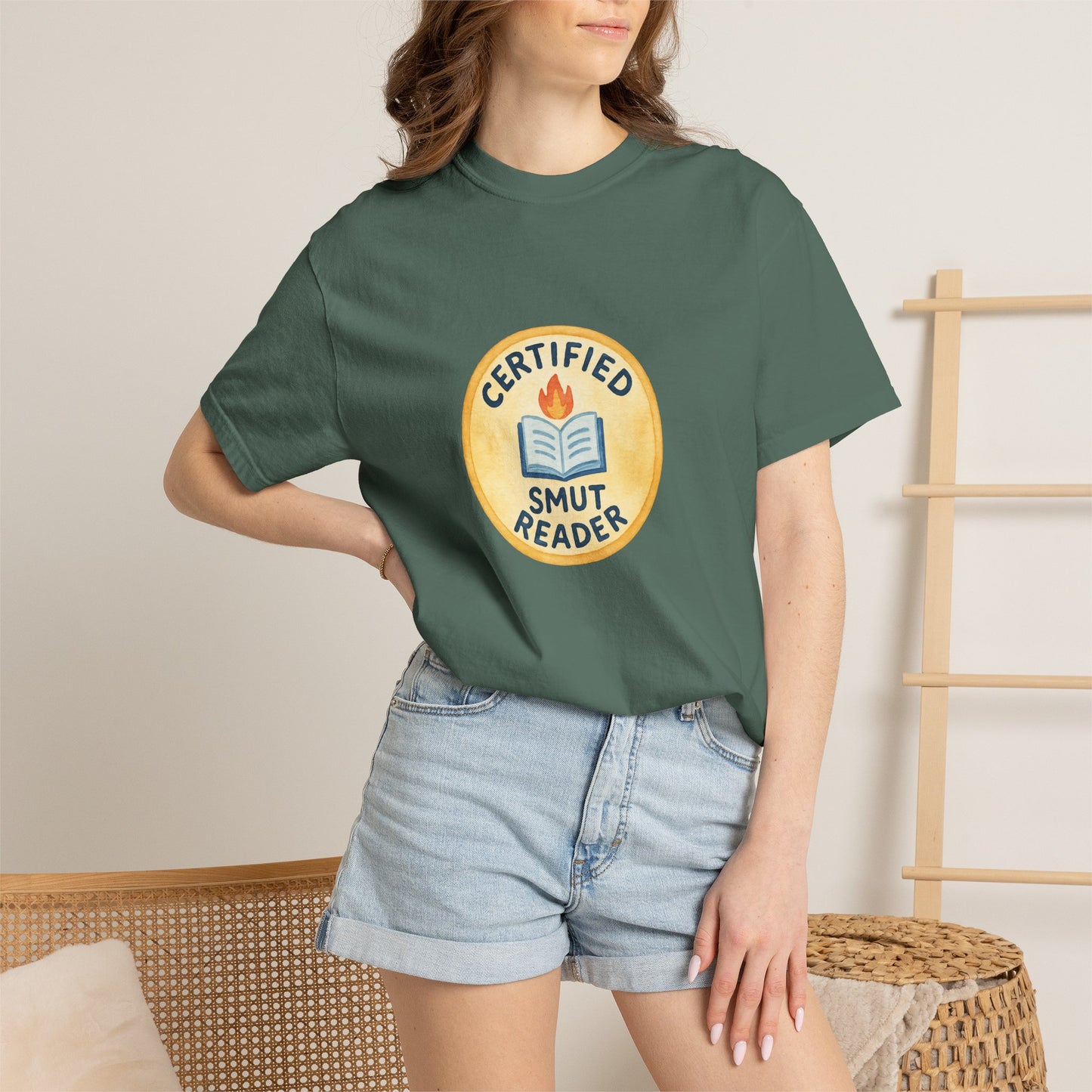 "Certified Smut Reader" T-Shirt