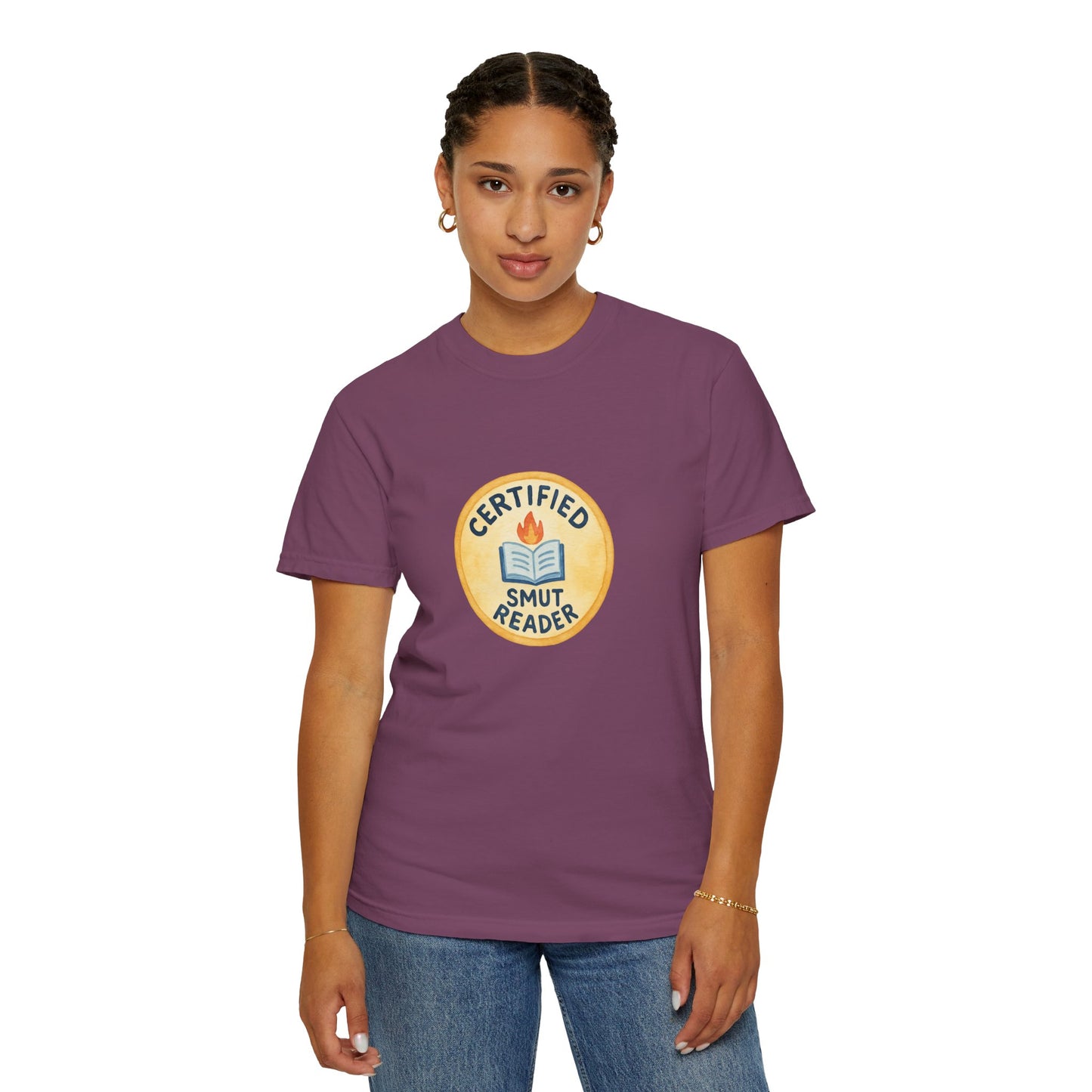 "Certified Smut Reader" T-Shirt