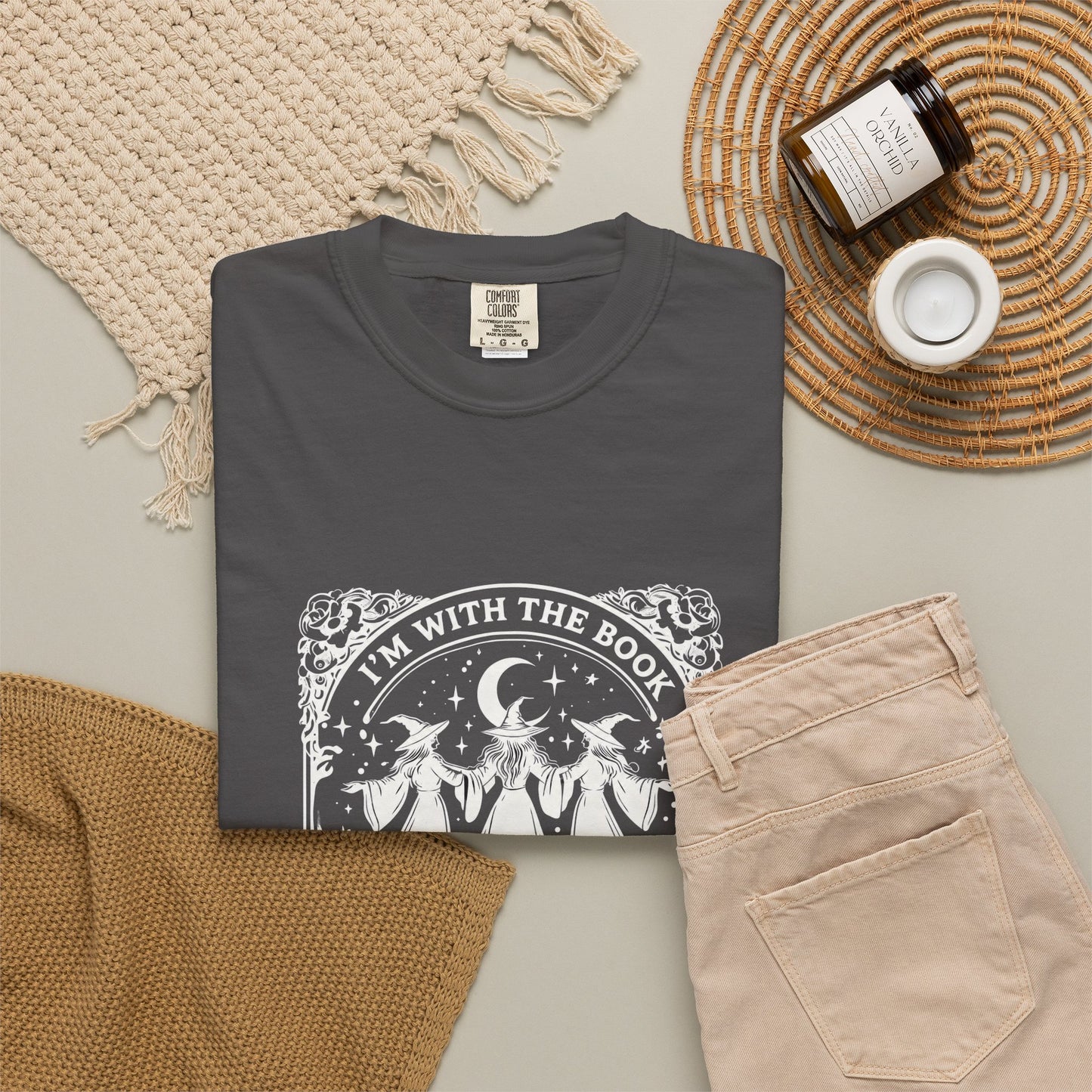 Coven "I'm With The Book" Graphic T-Shirt