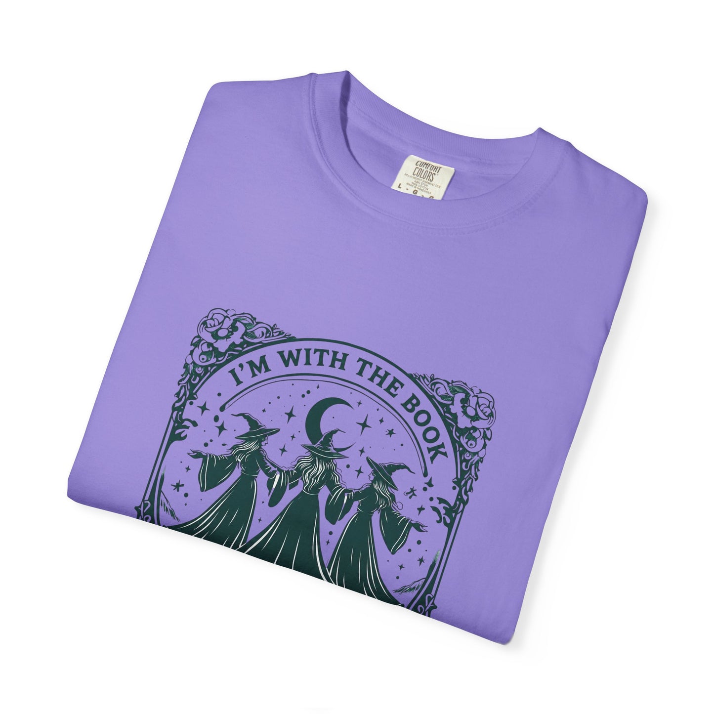 Coven "I'm With The Book" Graphic T-Shirt