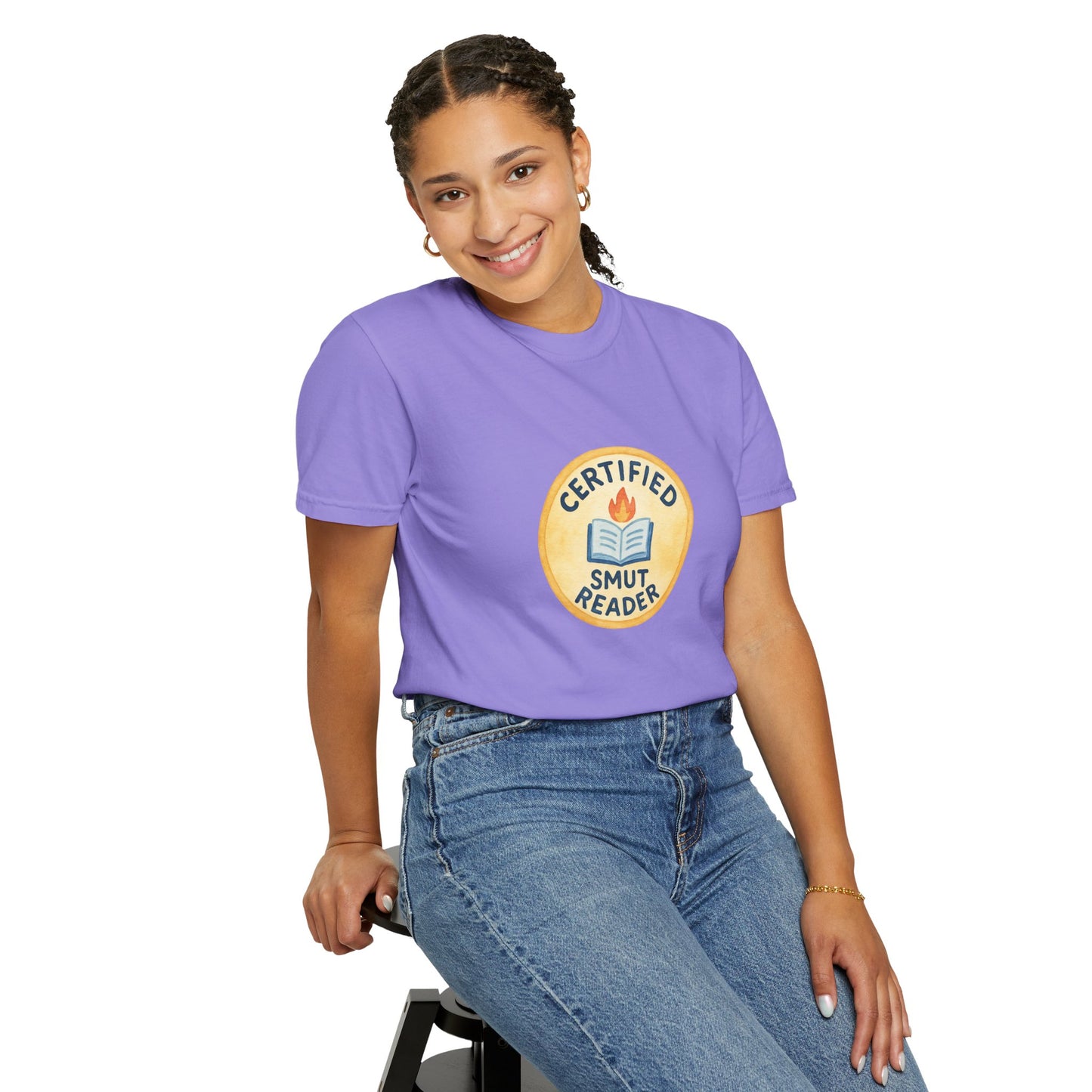 "Certified Smut Reader" T-Shirt
