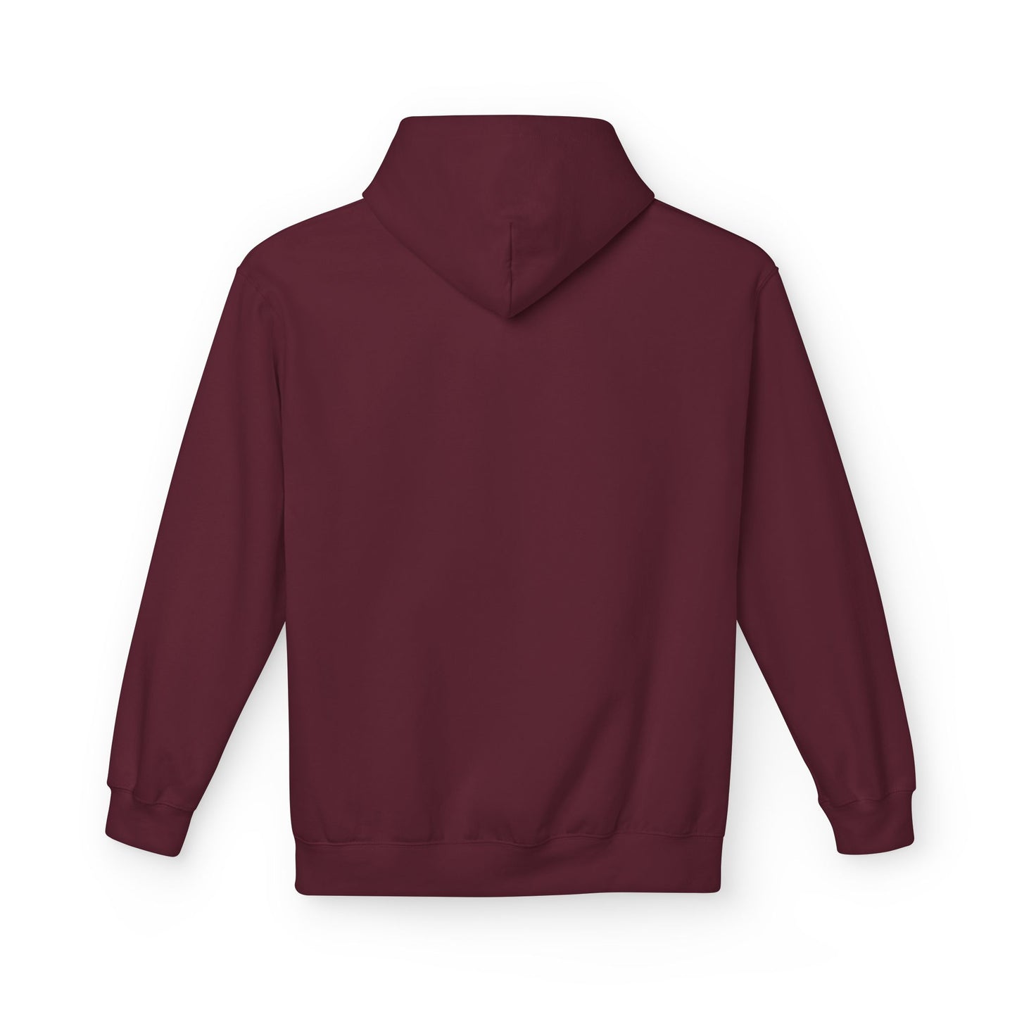 Fleece Fantasy Readers Hoodie  —"Physically Here, Mentally Fighting Battles"