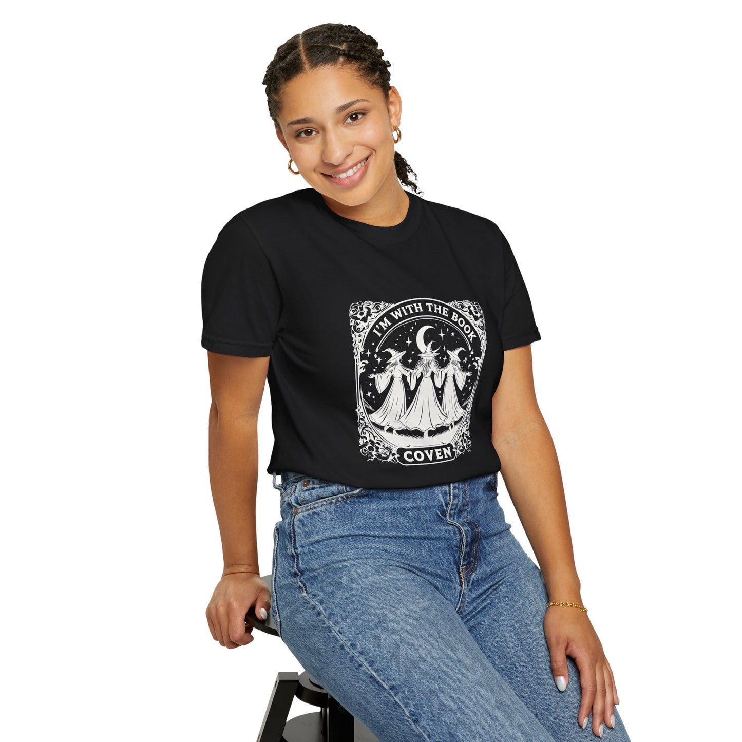 Coven "I'm With The Book" Graphic T-Shirt