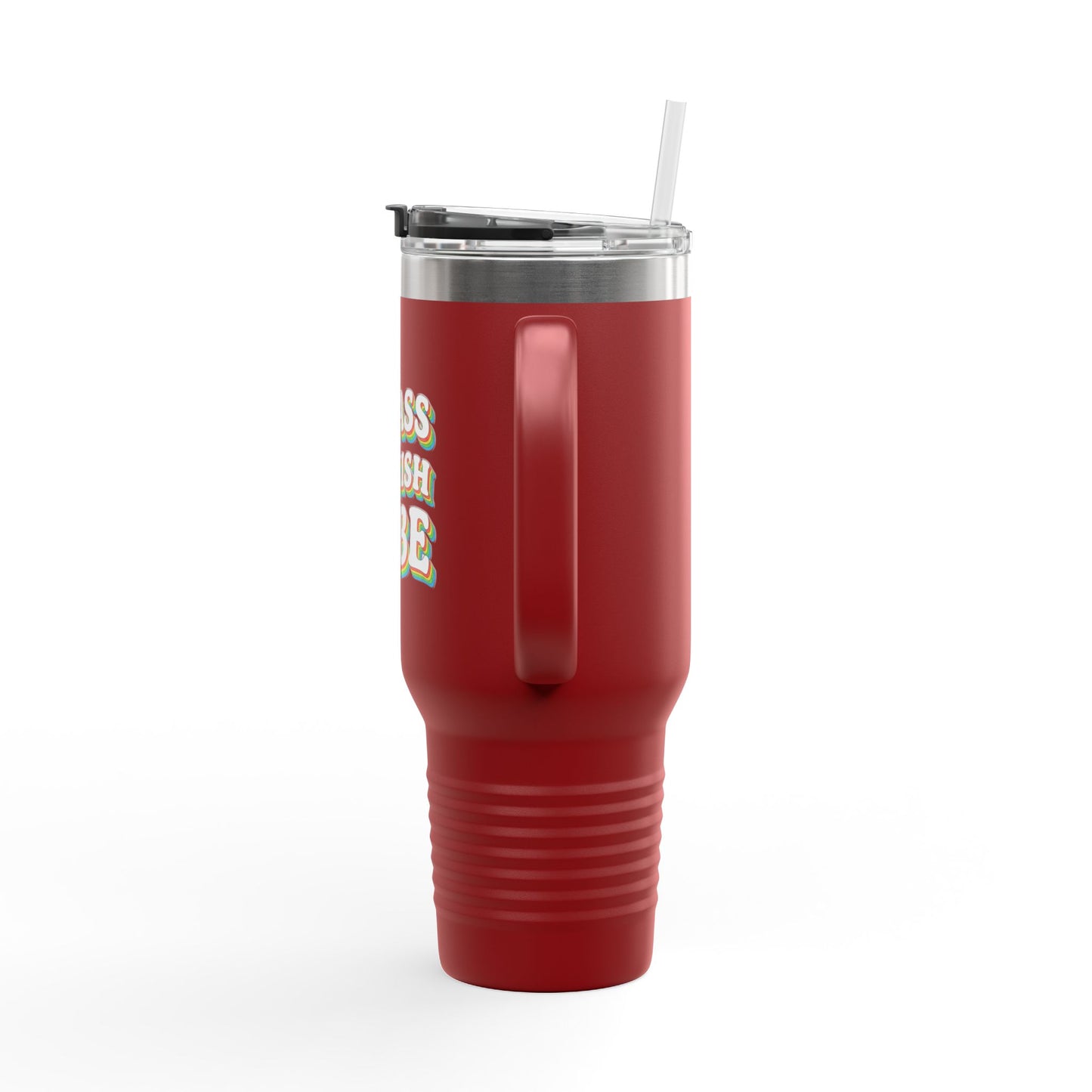"Badass Bookish Babe" 40oz Insulated Travel Mug