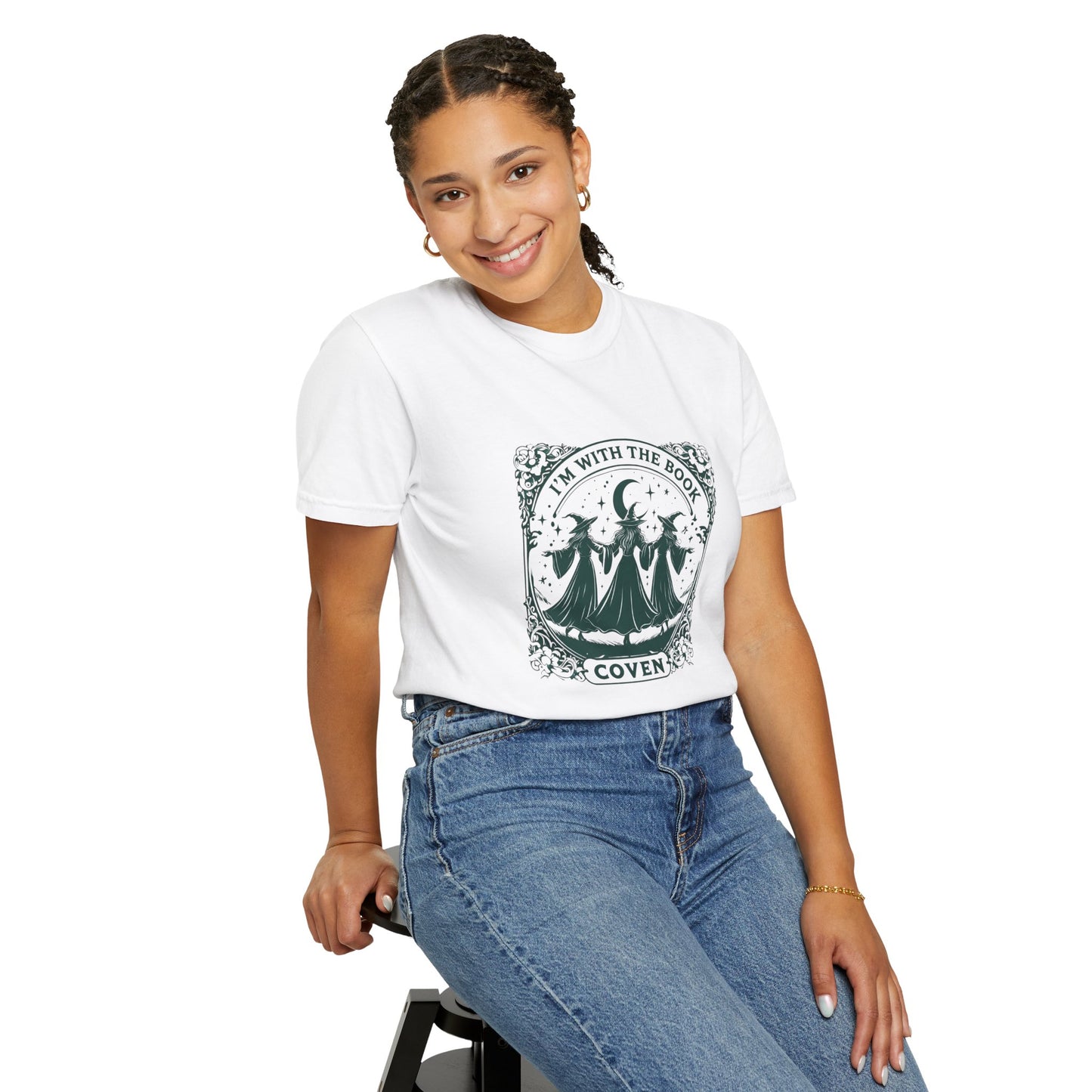 Coven "I'm With The Book" Graphic T-Shirt