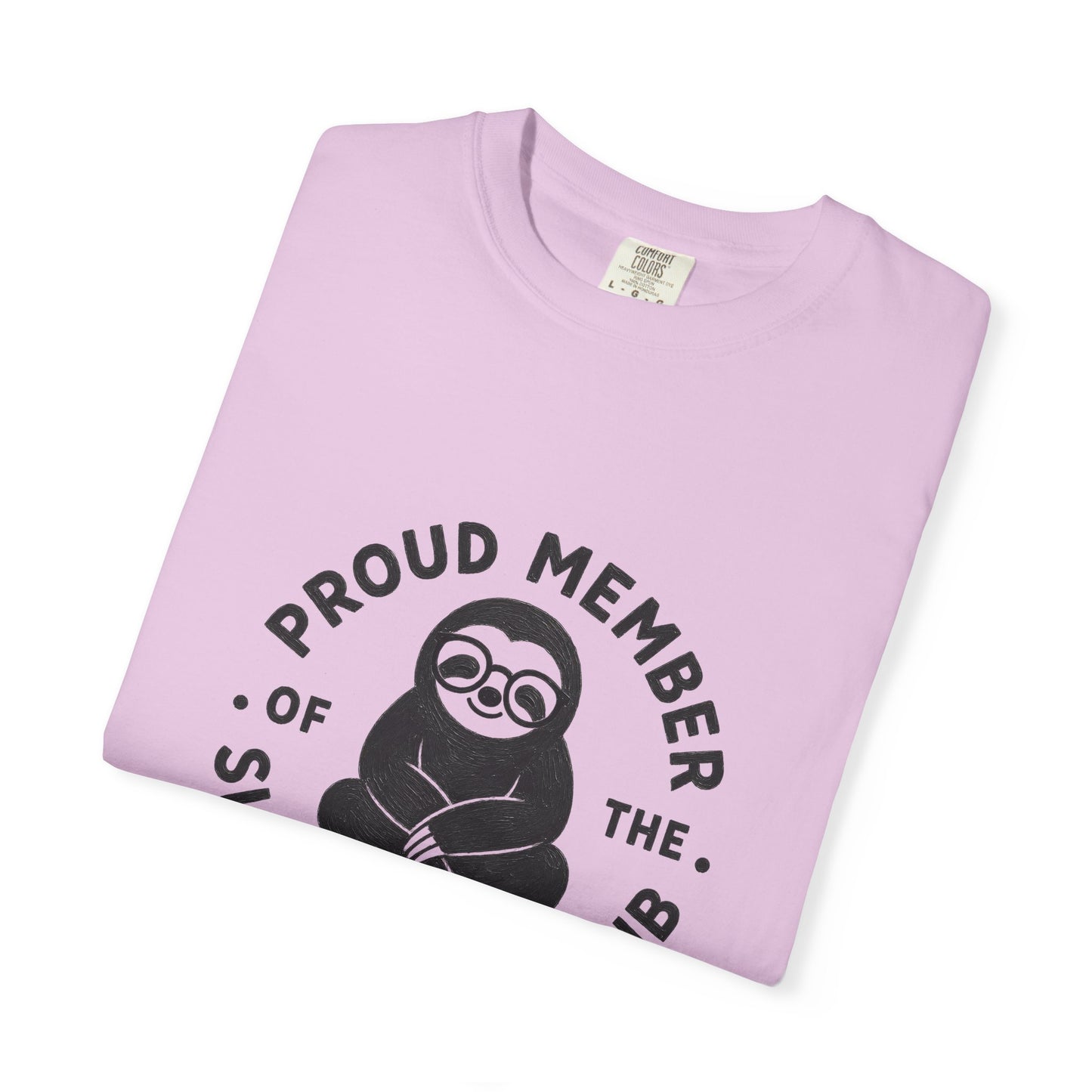 "Proud Member of the Slow Readers Club" Graphic Tee
