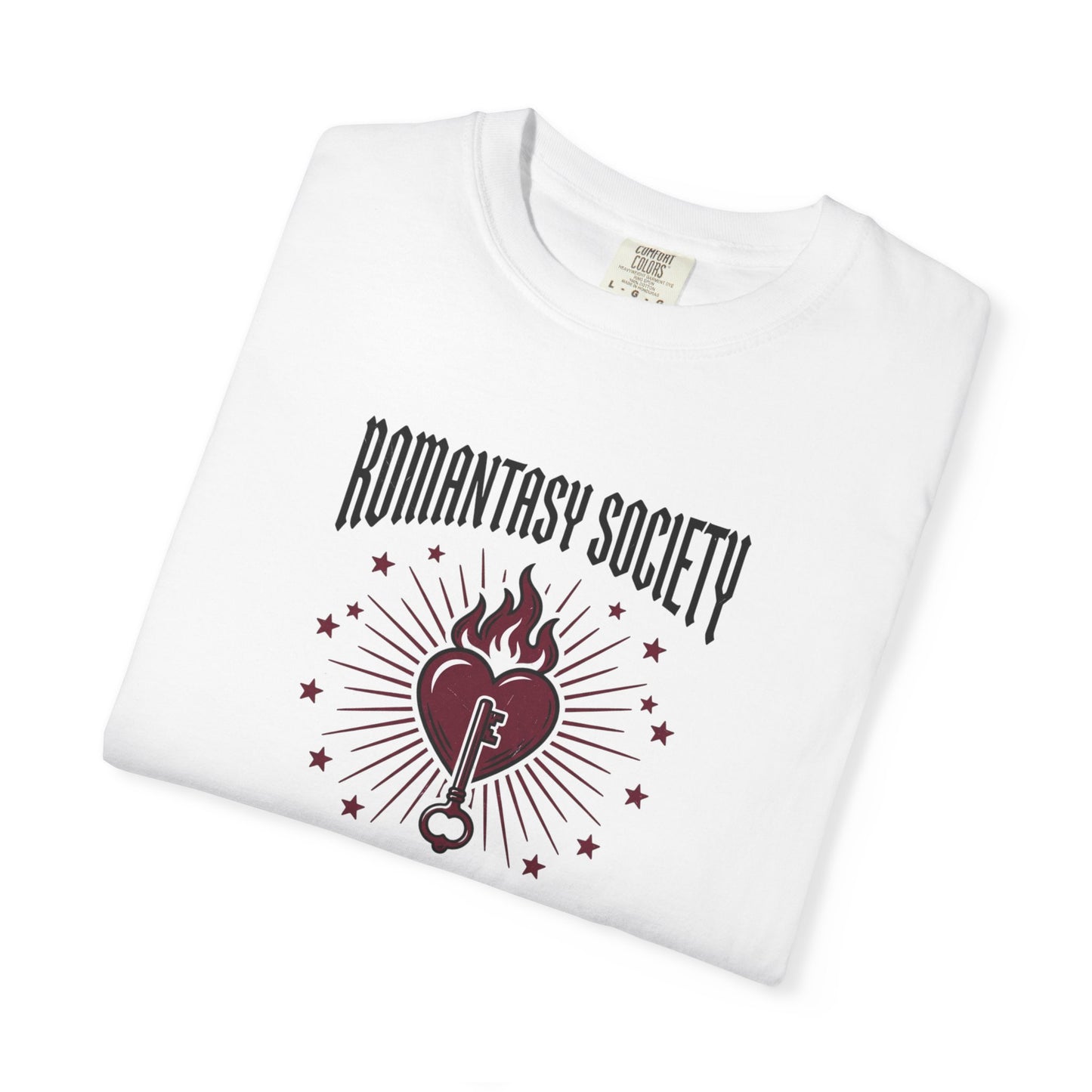 "Romantasy Society World Tour" Graphic T-Shirt