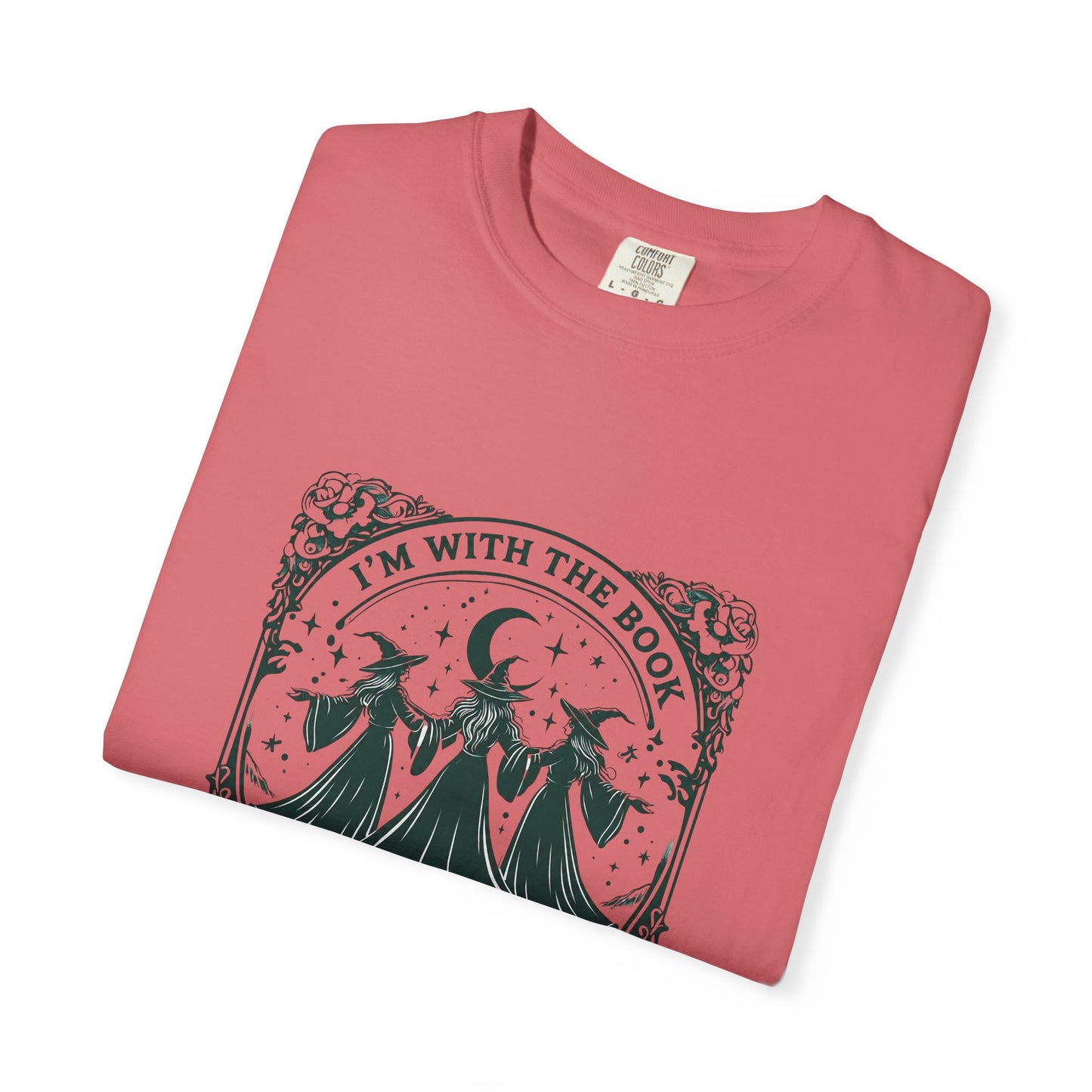 Coven "I'm With The Book" Graphic T-Shirt