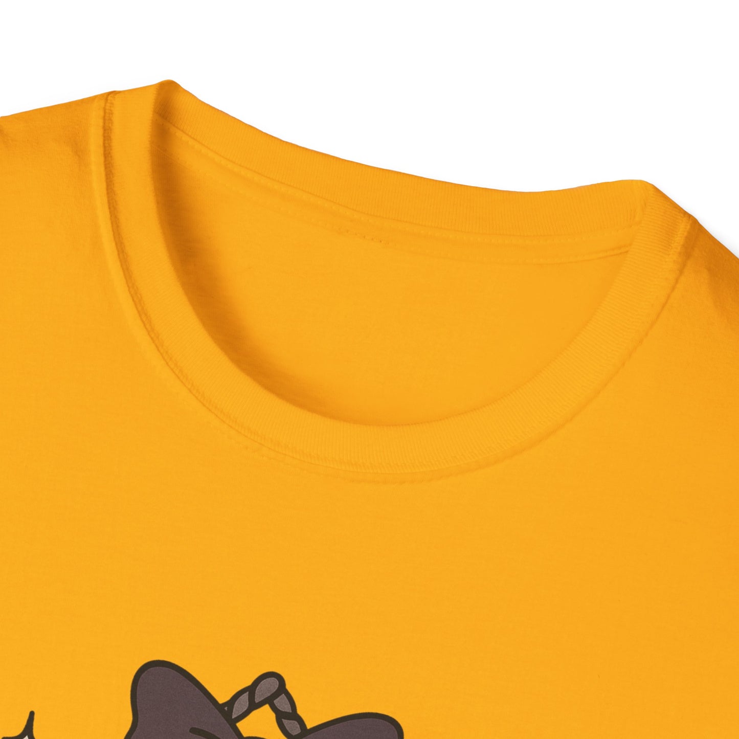 Lightweight Fabric - "Midnight Horror Reader" T-Shirt — Spooky Book Lover Graphic Tee