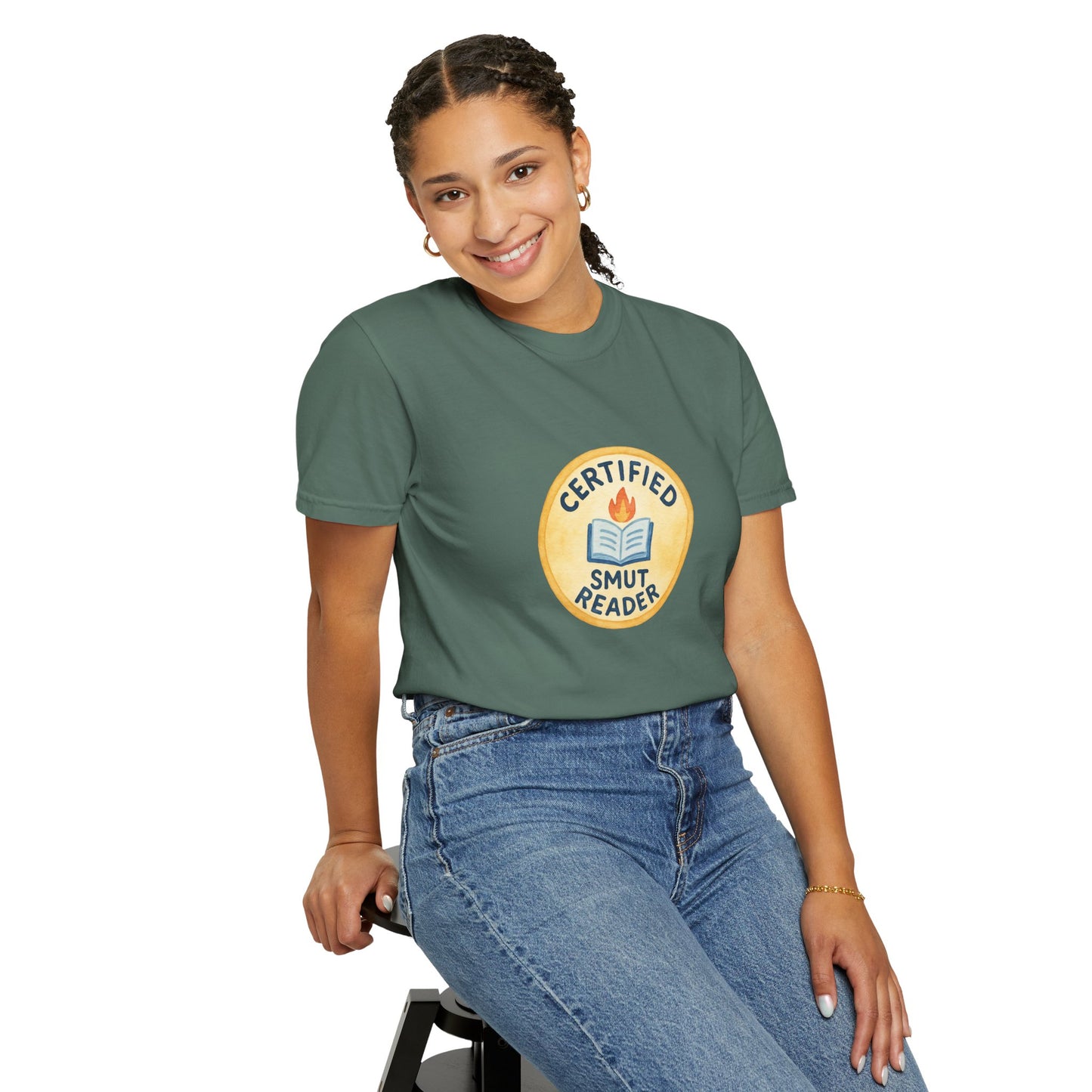 "Certified Smut Reader" T-Shirt