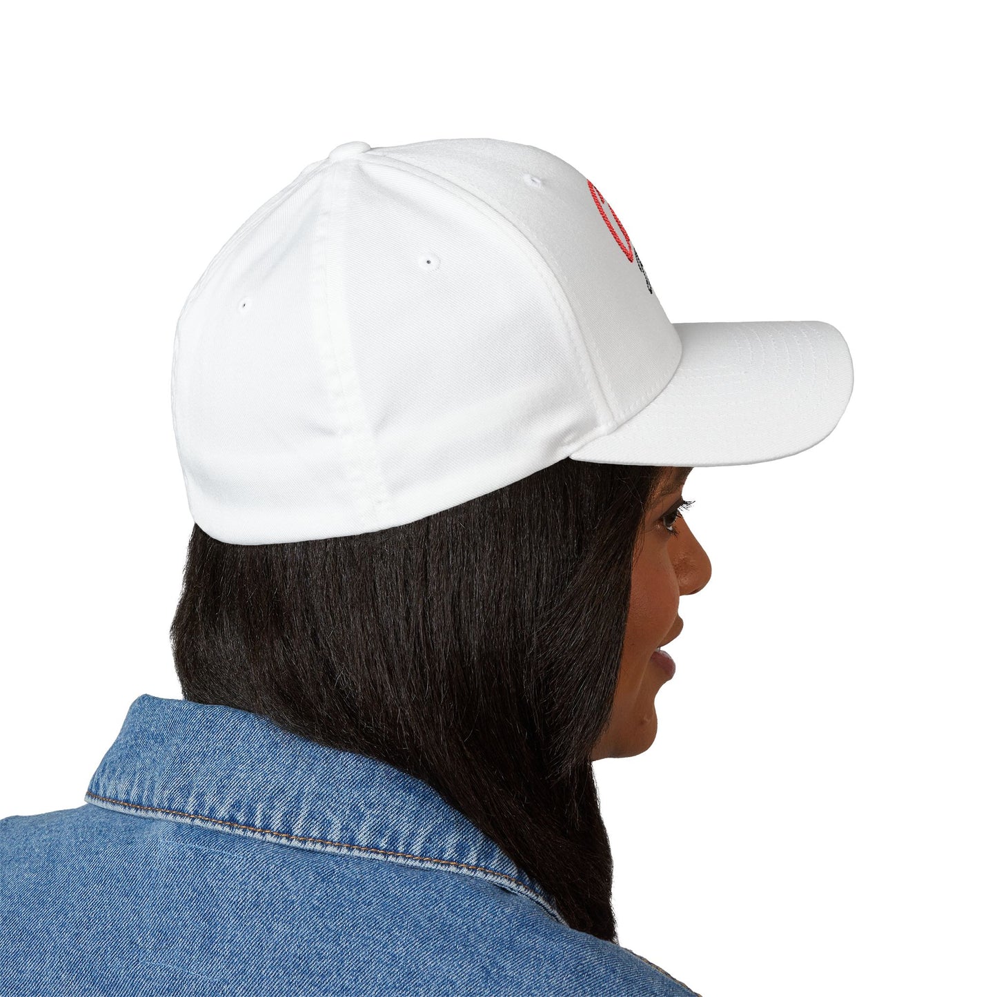 "Canadian Book Girlie" Embroidered Cap — Cozy Literary Baseball Hat