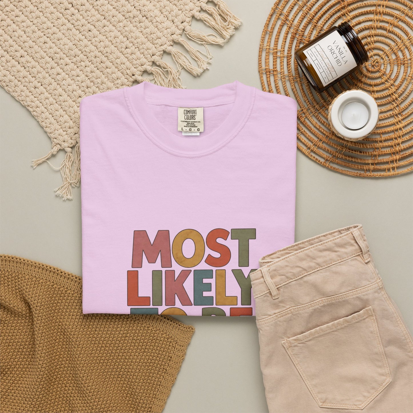Historical Fiction Reader T-Shirt — "Most Likely to Be Reading Historical Fiction"