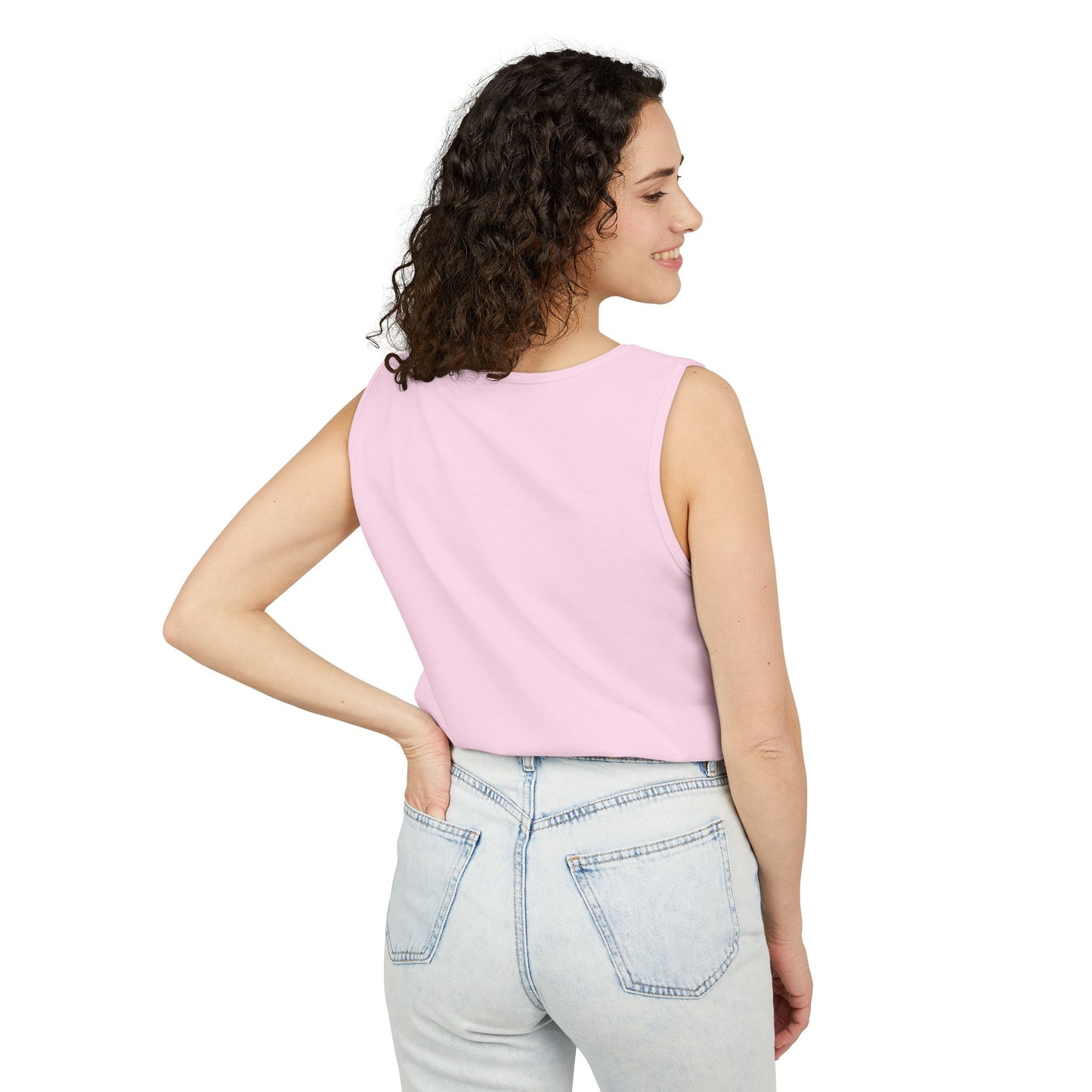 Statement Tank Top — “Fuck Flowers, Buy Me Books” Literary Bookish Tank