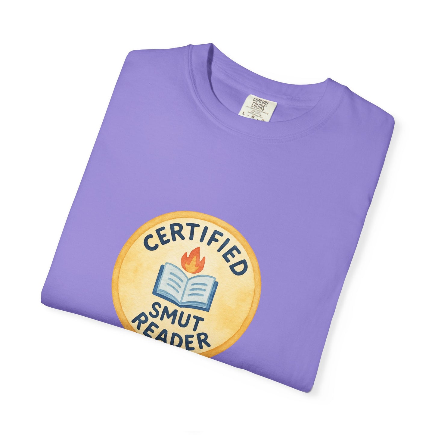 "Certified Smut Reader" T-Shirt