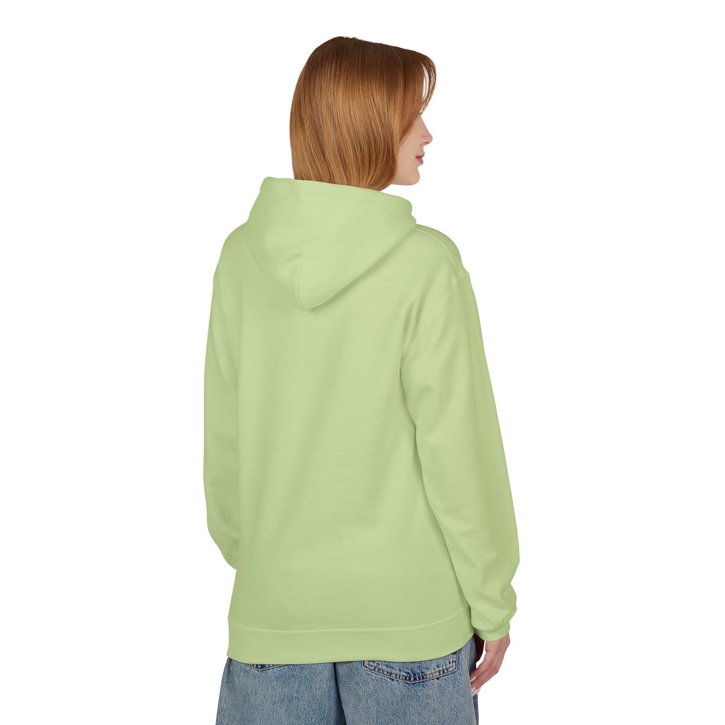 Fleece Fantasy Readers Hoodie  —"Physically Here, Mentally Fighting Battles"