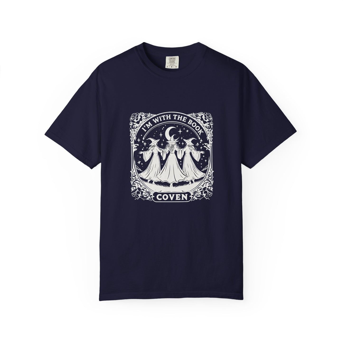 Coven "I'm With The Book" Graphic T-Shirt
