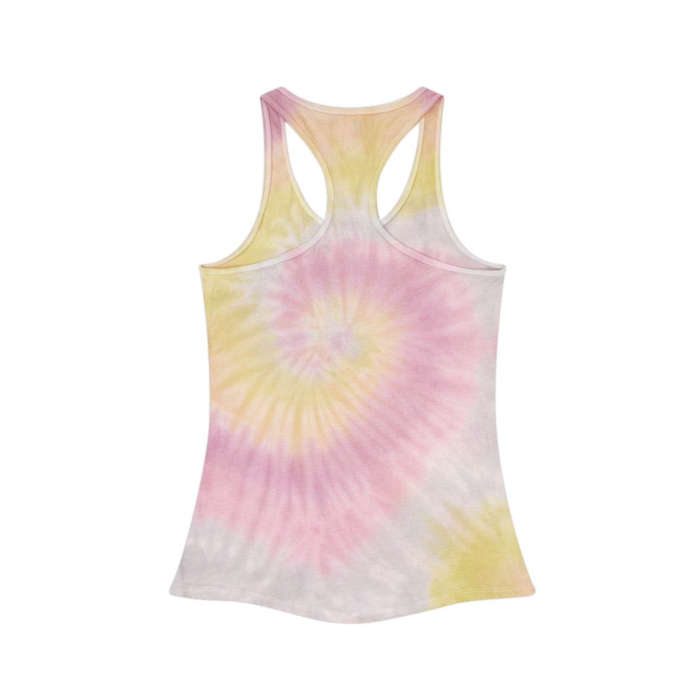 "Readers Gonna Read" Tie-Dye Racerback Tank