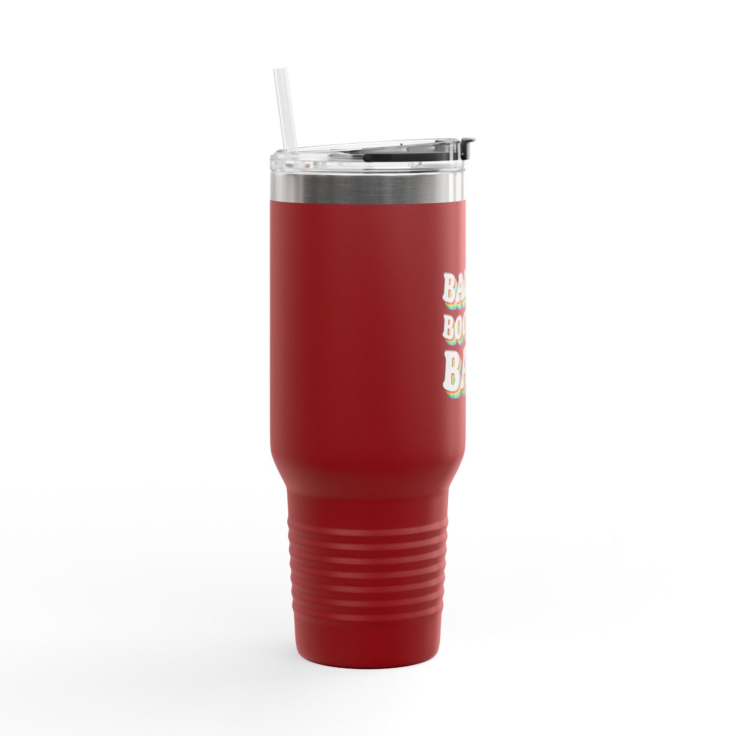 "Badass Bookish Babe" 40oz Insulated Travel Mug
