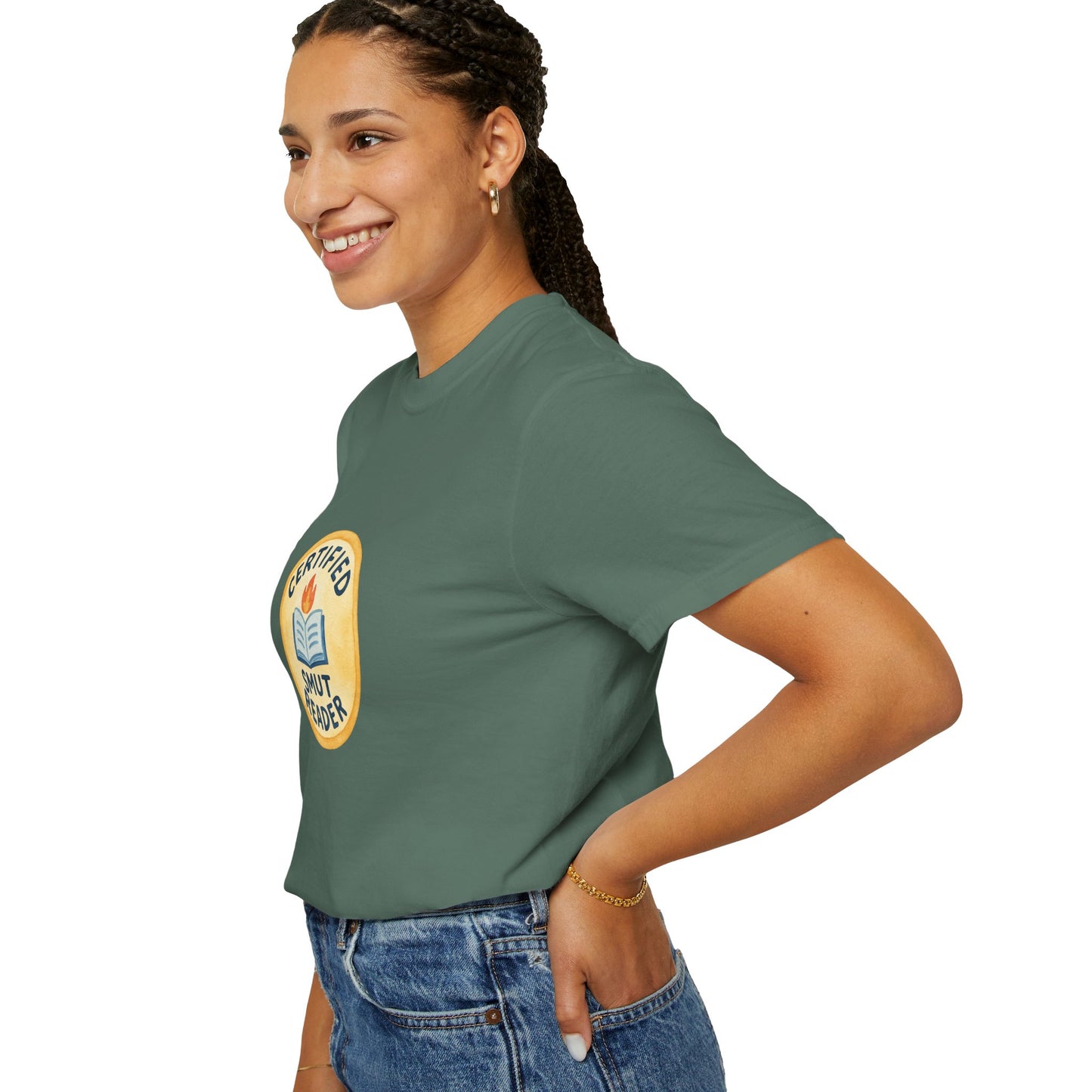 "Certified Smut Reader" T-Shirt