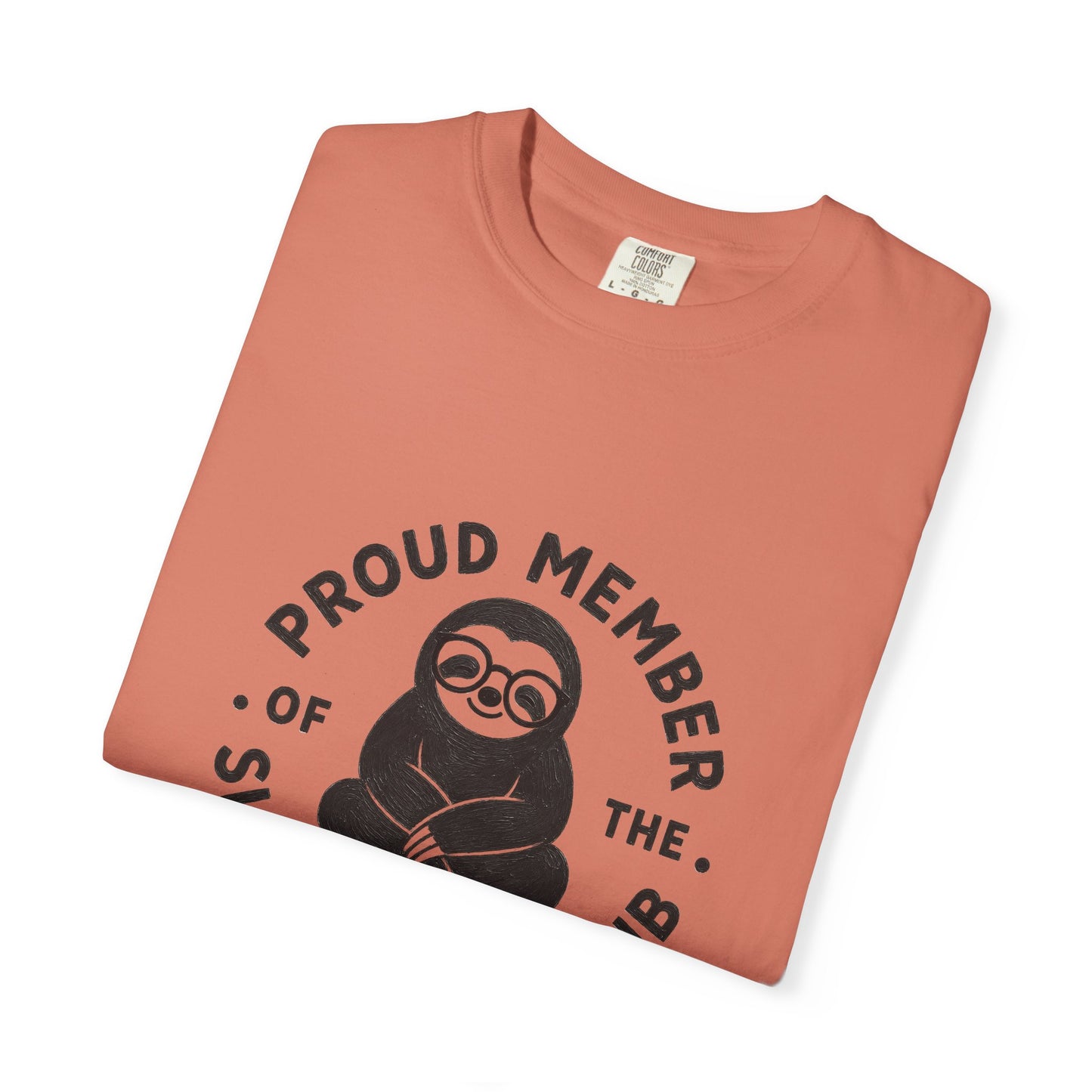 "Proud Member of the Slow Readers Club" Graphic Tee