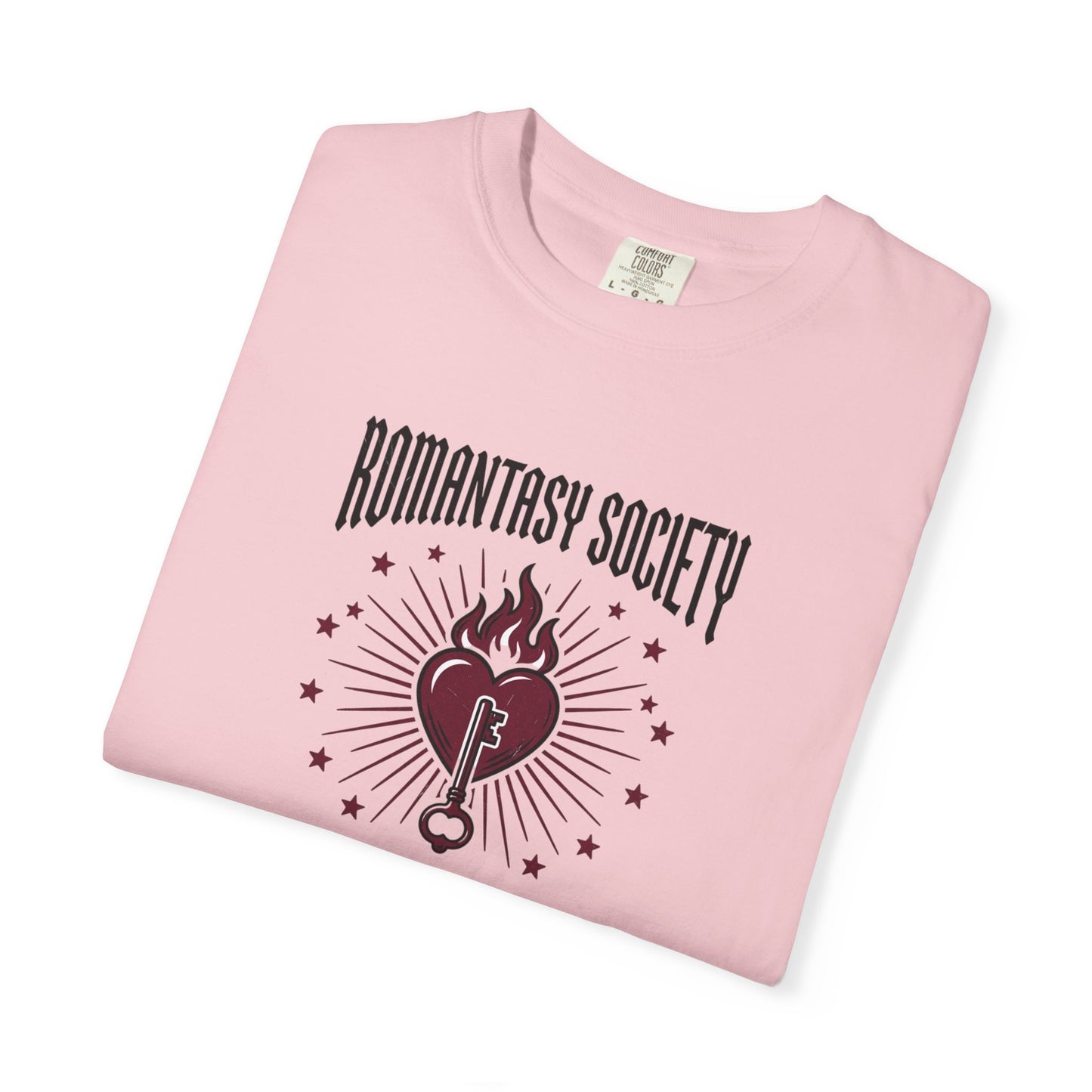 "Romantasy Society World Tour" Graphic T-Shirt