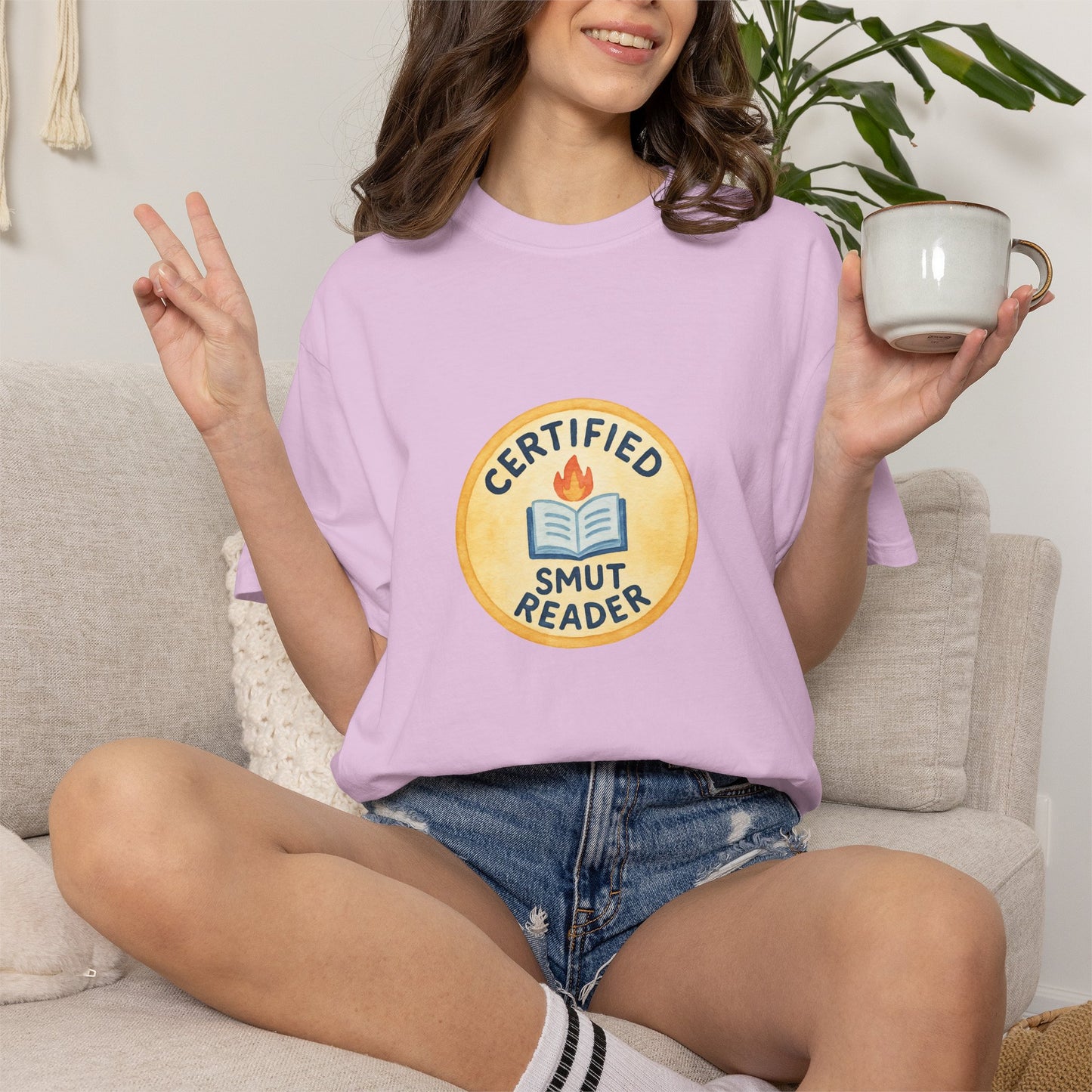 "Certified Smut Reader" T-Shirt