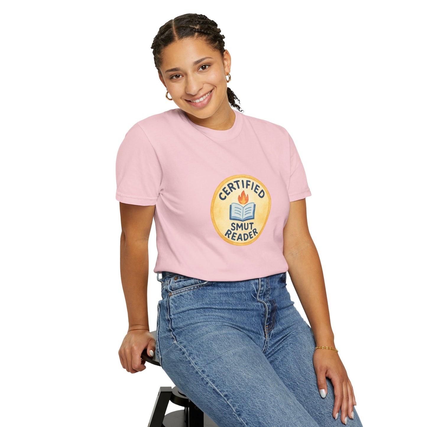 "Certified Smut Reader" T-Shirt