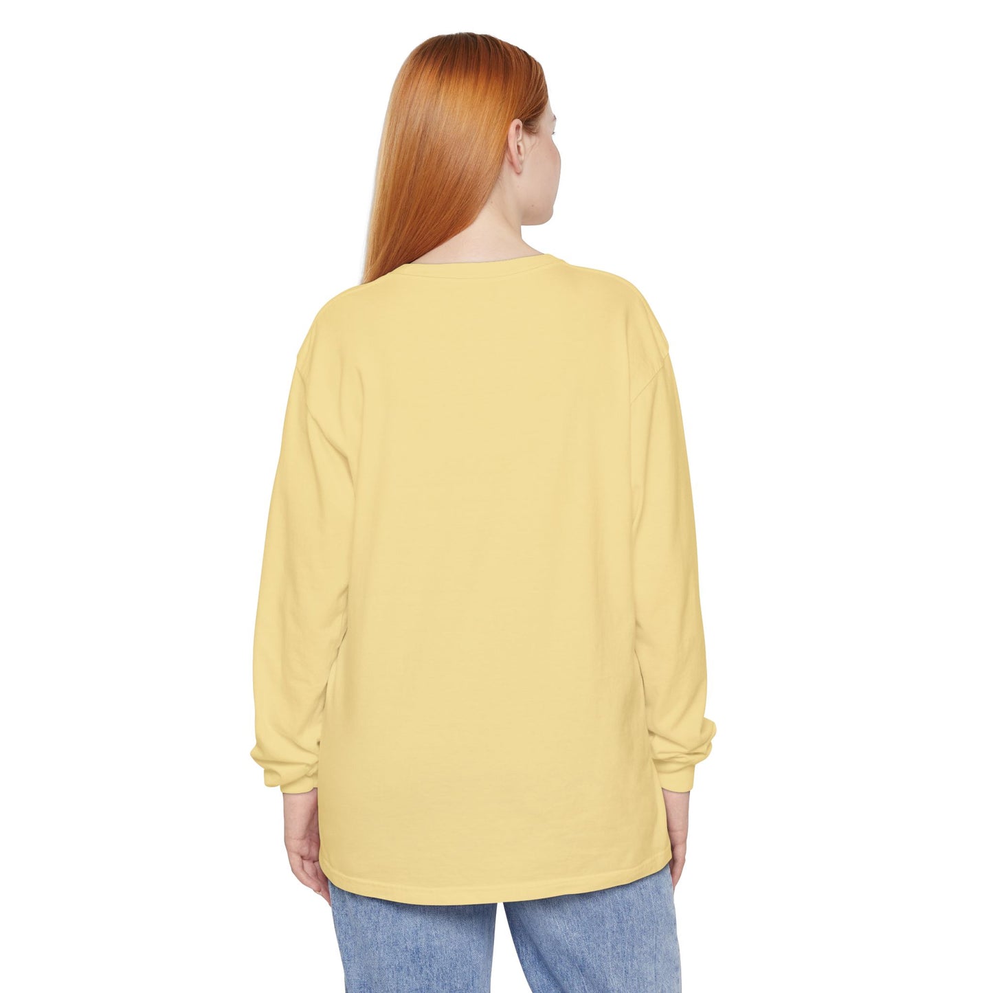 "Canadian Book Girlie" Long Sleeve Tee