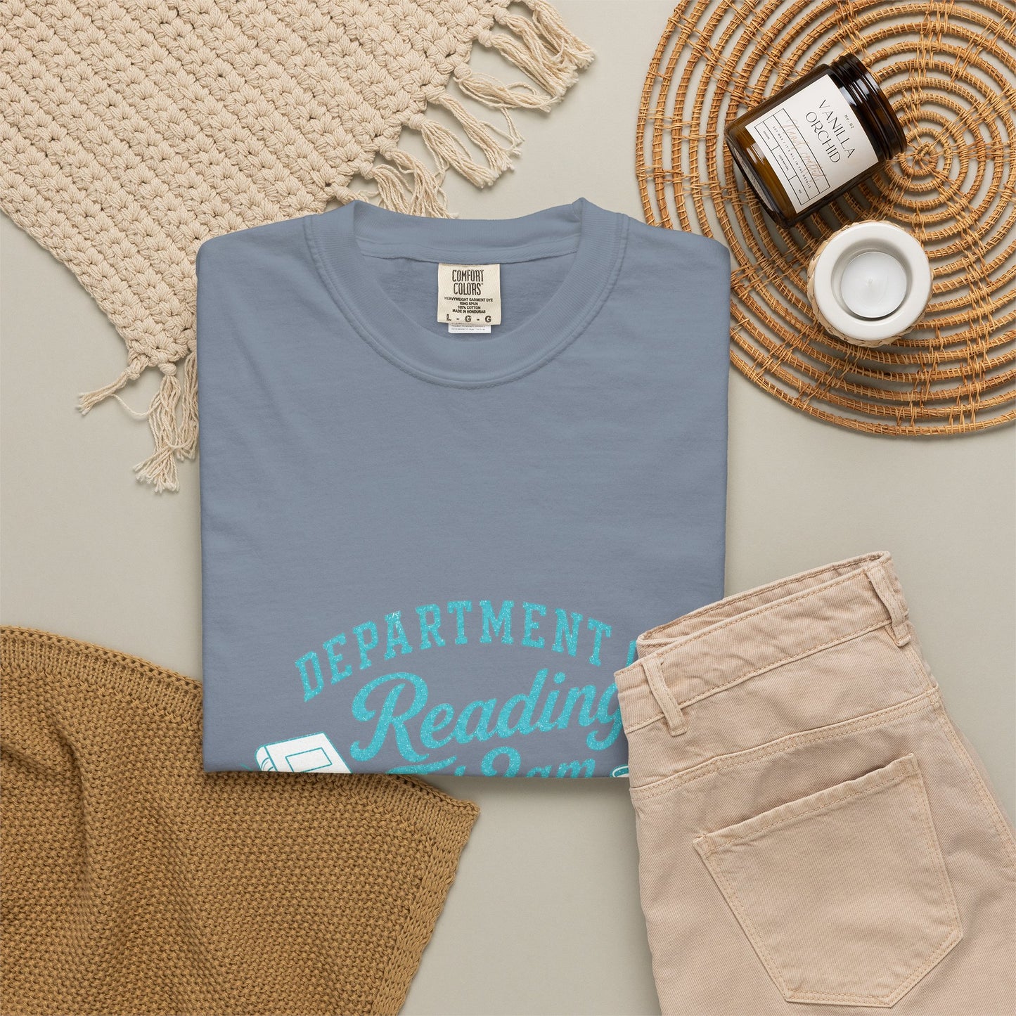 "Department of Reading 'Til 2AM: T-Shirt — Graphic Reading Tee