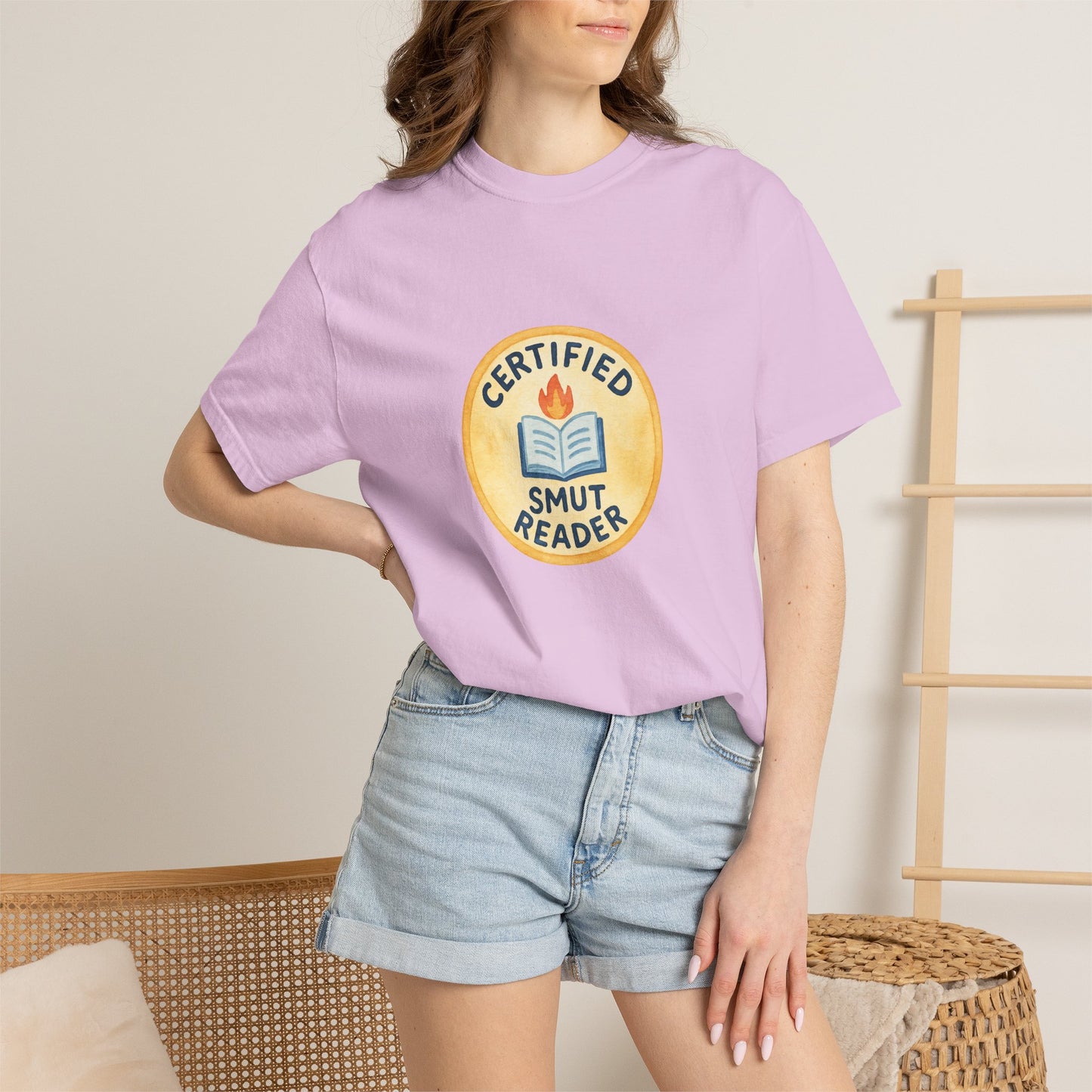 "Certified Smut Reader" T-Shirt