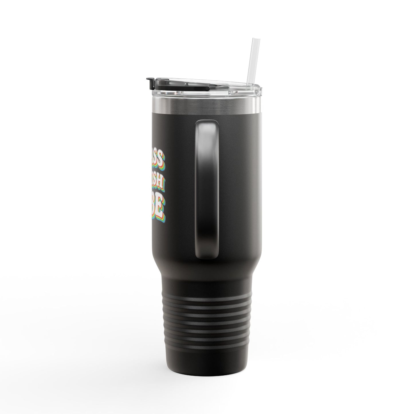 "Badass Bookish Babe" 40oz Insulated Travel Mug