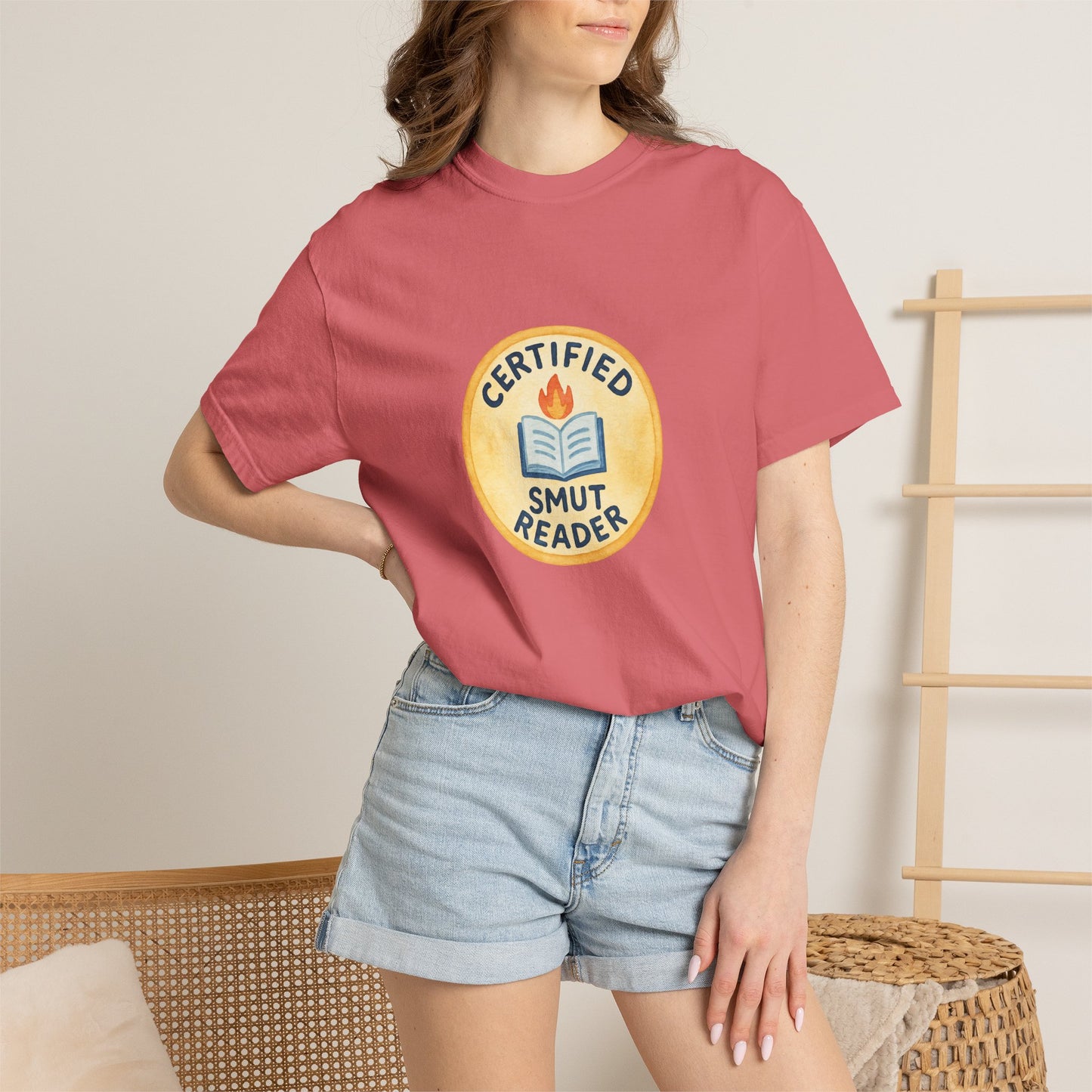 "Certified Smut Reader" T-Shirt