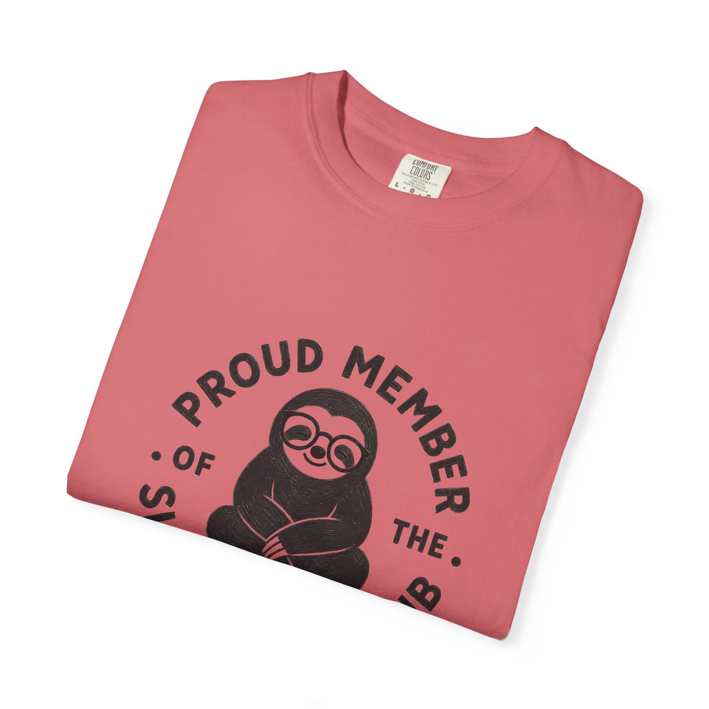 "Proud Member of the Slow Readers Club" Graphic Tee