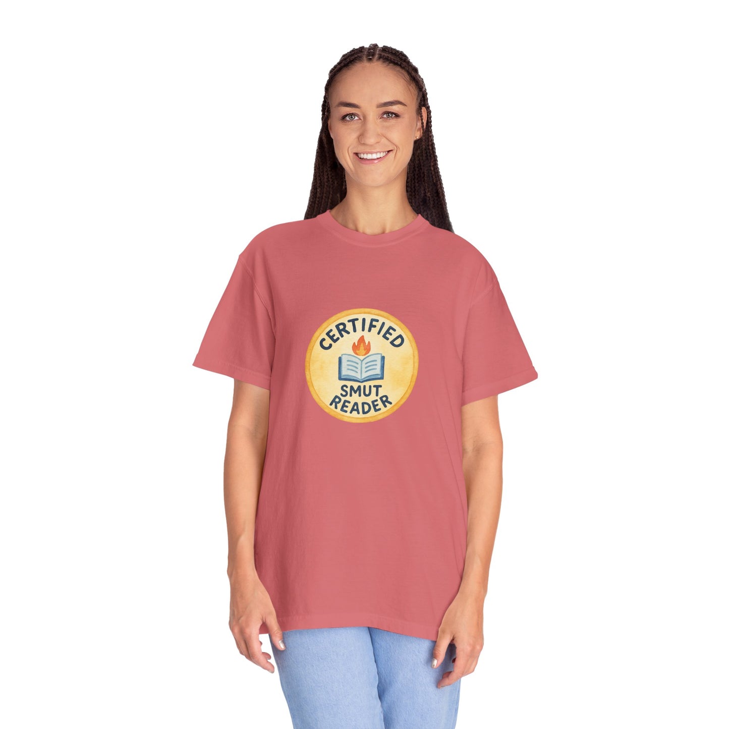 "Certified Smut Reader" T-Shirt