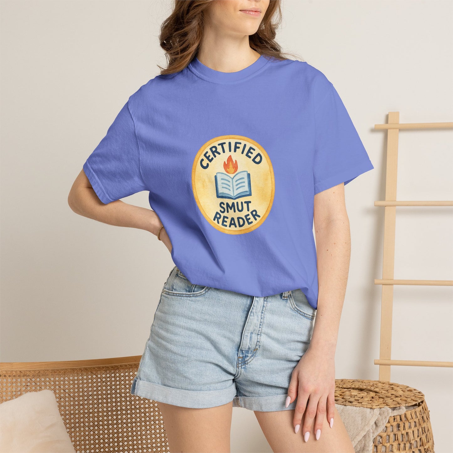 "Certified Smut Reader" T-Shirt