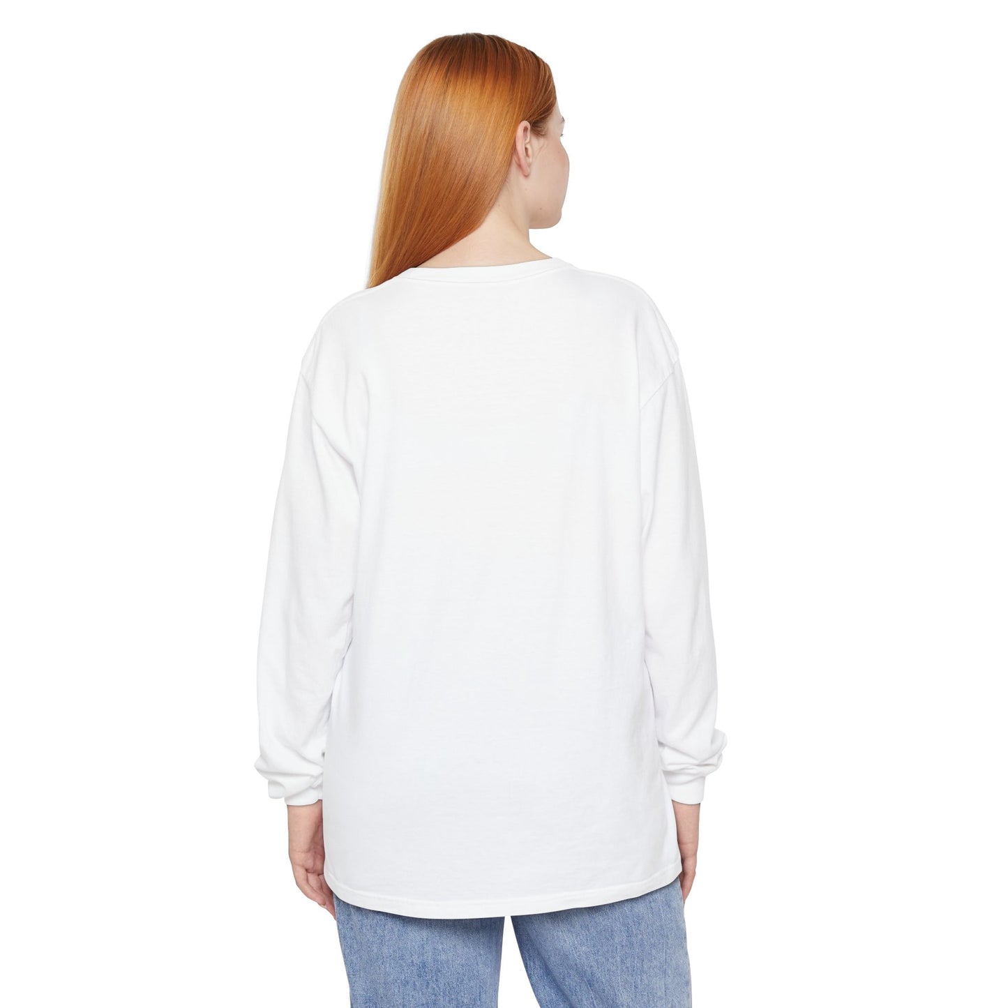 "Canadian Book Girlie" Long Sleeve Tee