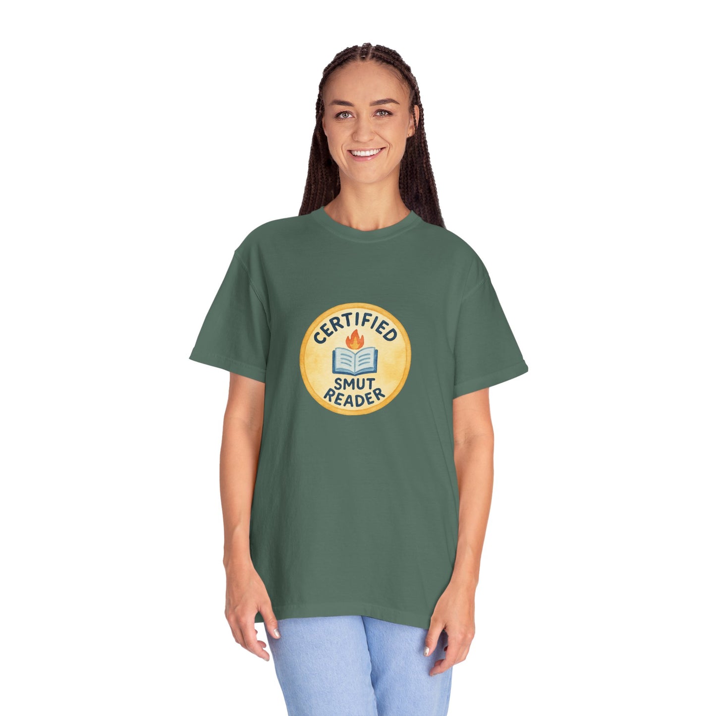 "Certified Smut Reader" T-Shirt