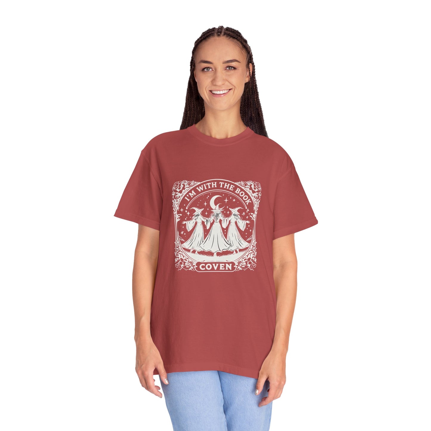 Coven "I'm With The Book" Graphic T-Shirt