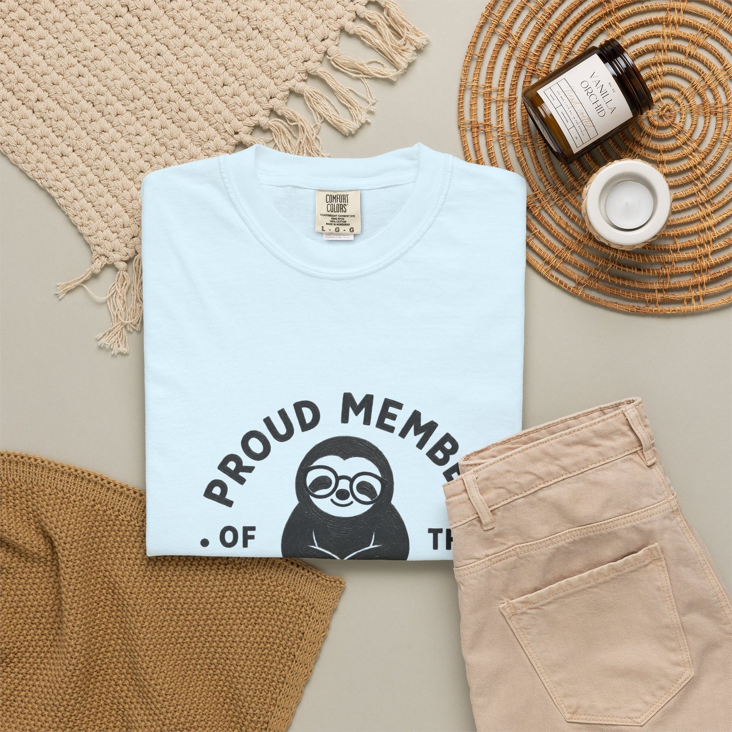 "Proud Member of the Slow Readers Club" Graphic Tee