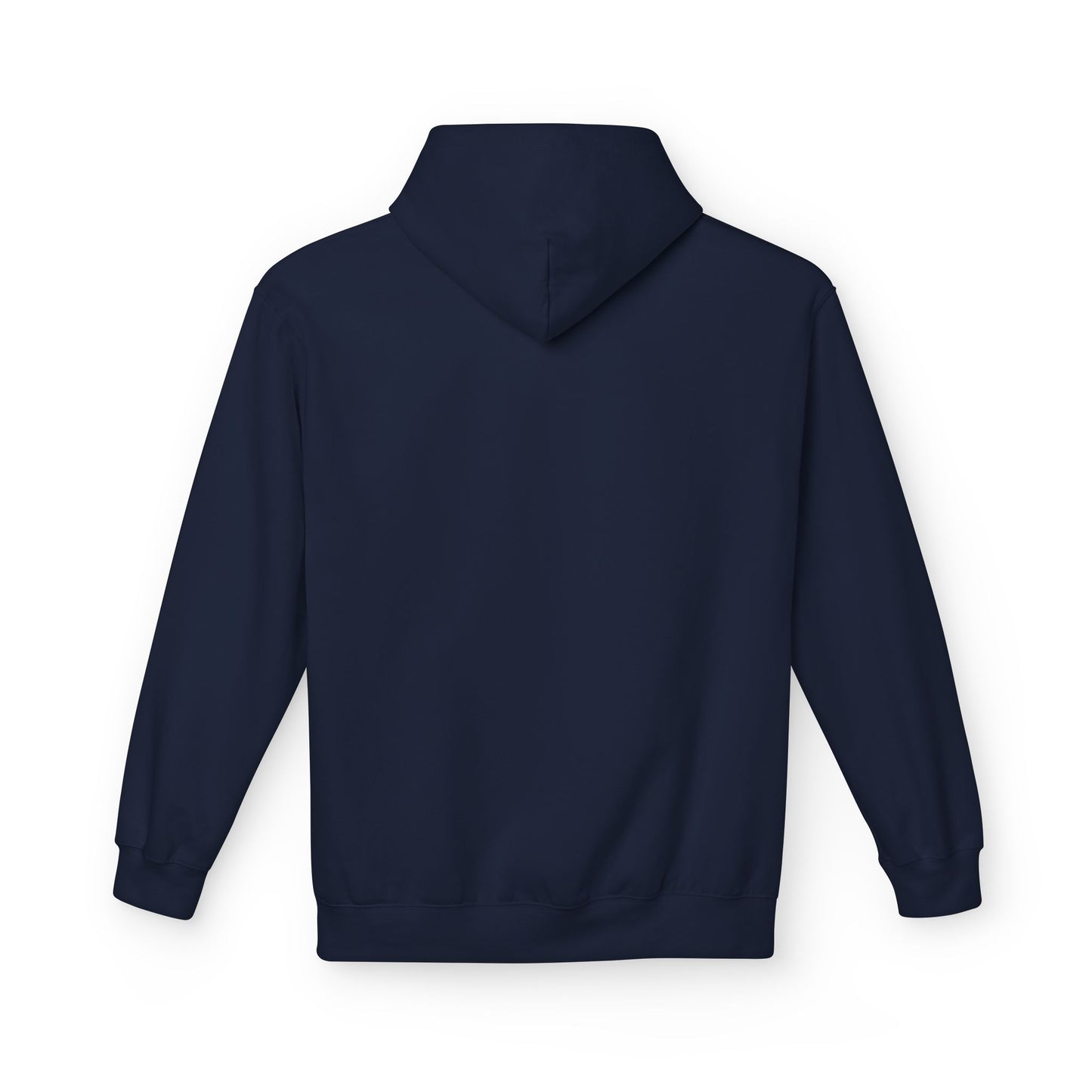 Fleece Fantasy Readers Hoodie  —"Physically Here, Mentally Fighting Battles"