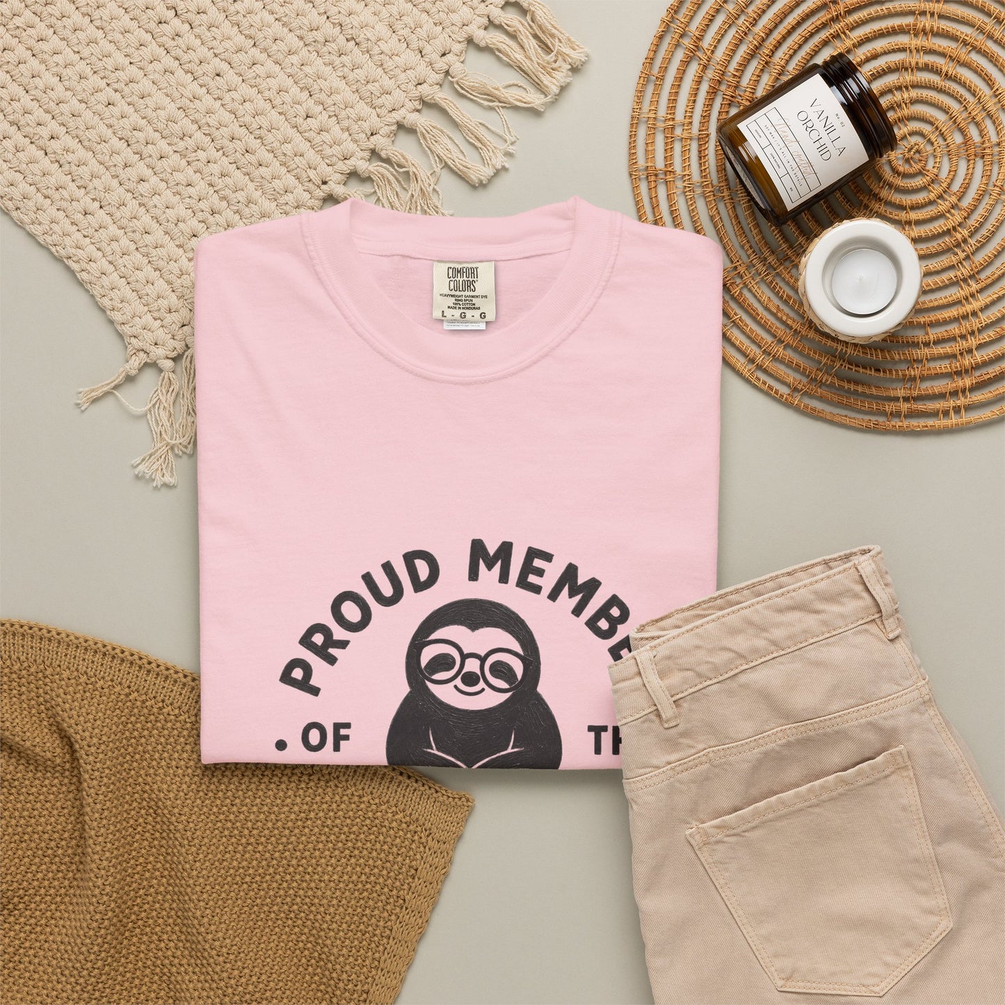 "Proud Member of the Slow Readers Club" Graphic Tee