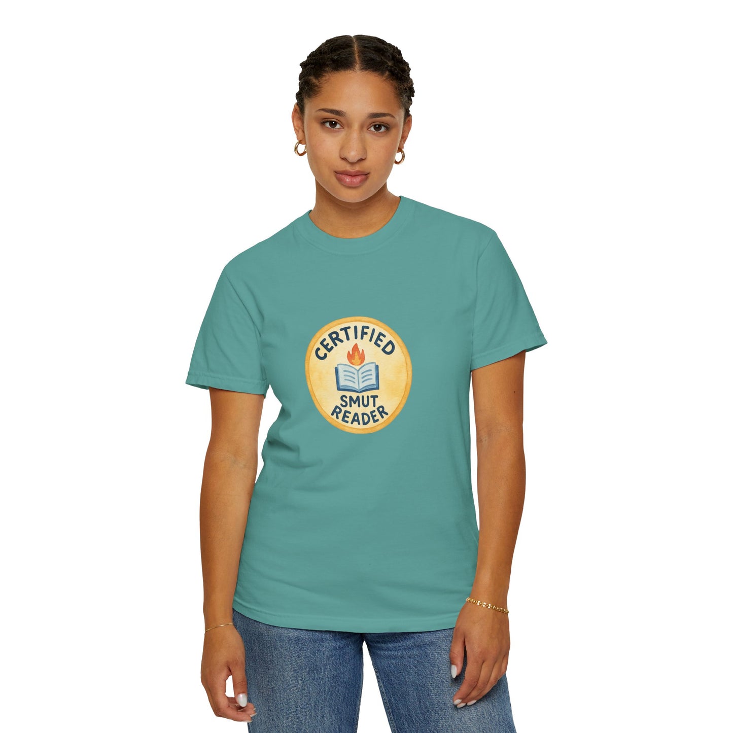 "Certified Smut Reader" T-Shirt