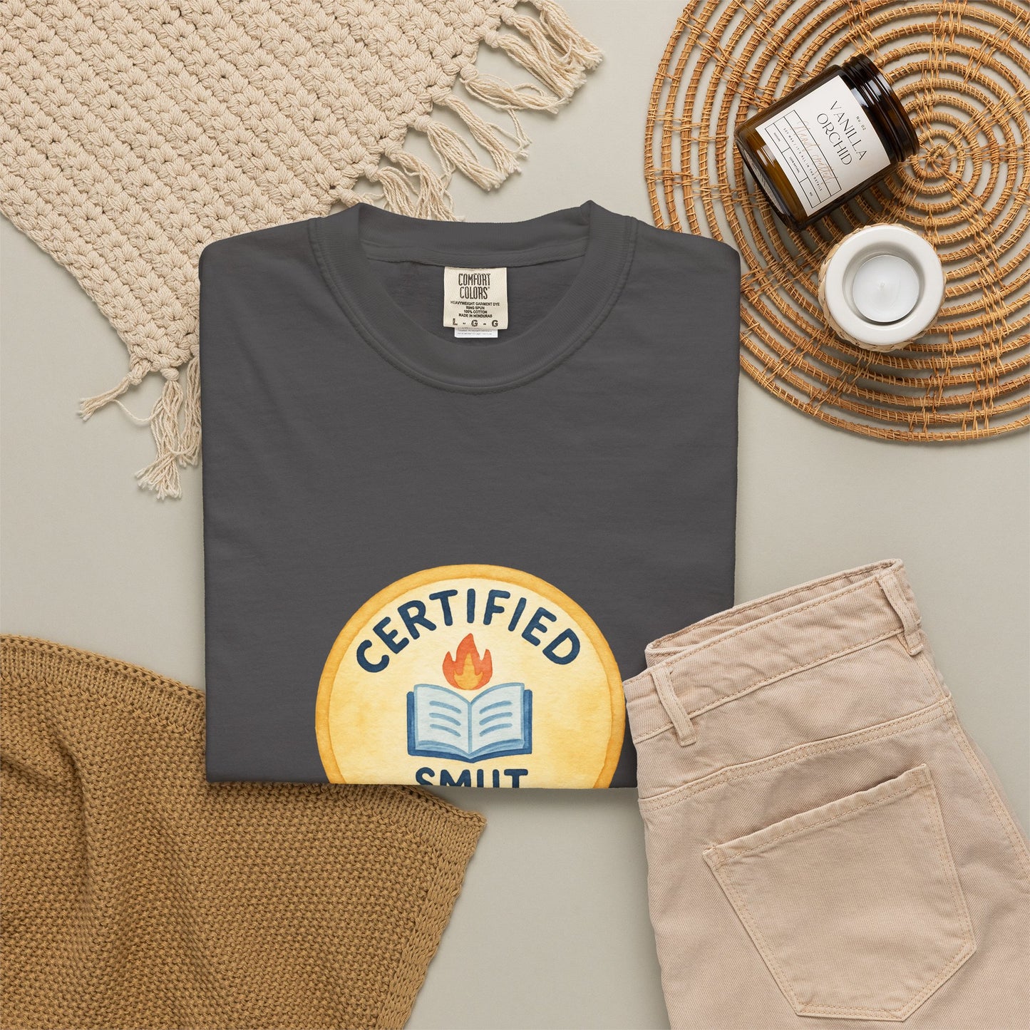 "Certified Smut Reader" T-Shirt
