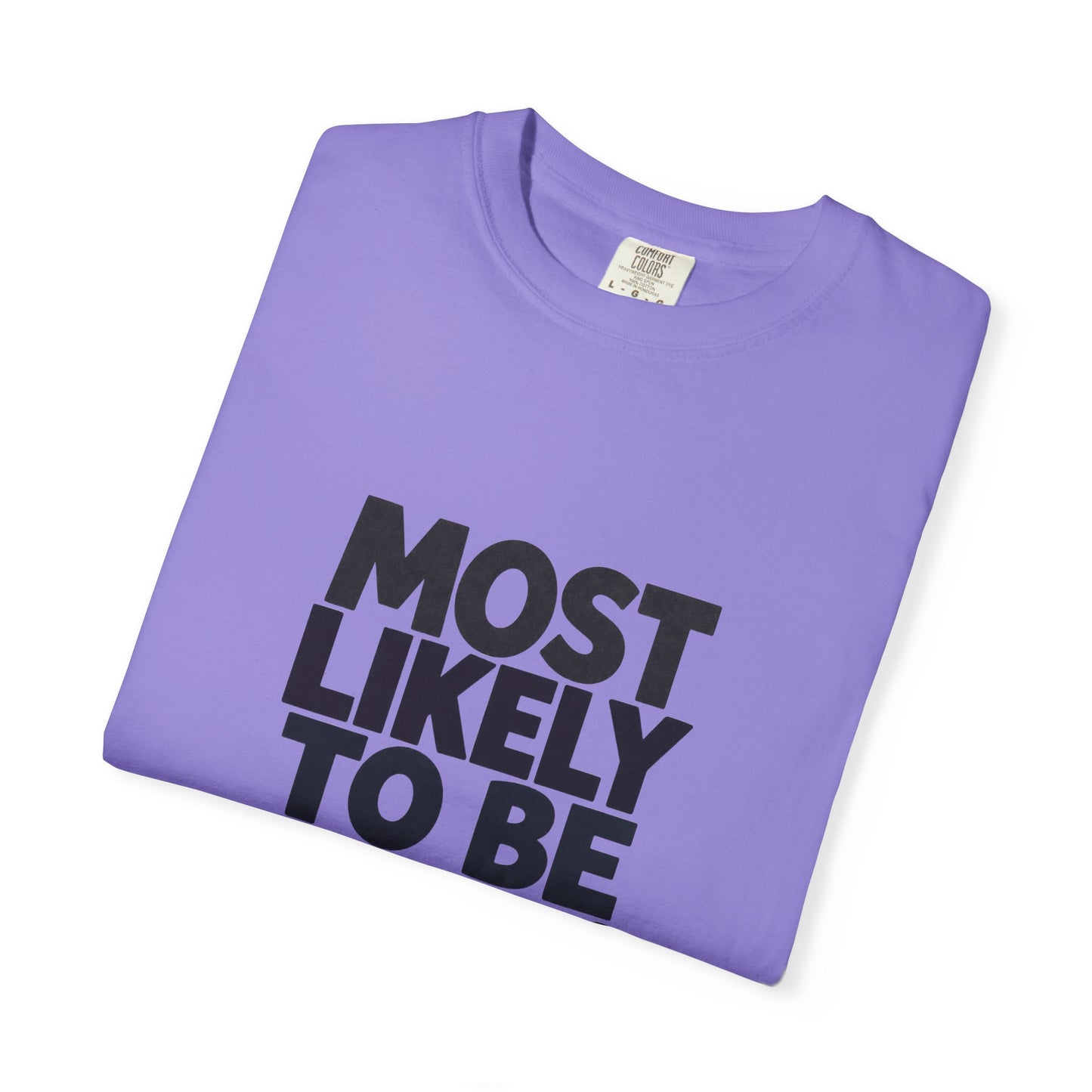 Horror Reader T-Shirt — "Most Likely to Be Reading Horror" Graphic Tee