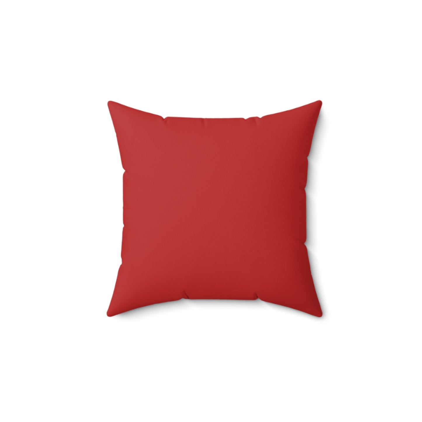 Faux Suede Pillow — “It’s Too Non-Fictiony Outside” Floral Book Lover Accent Pillow