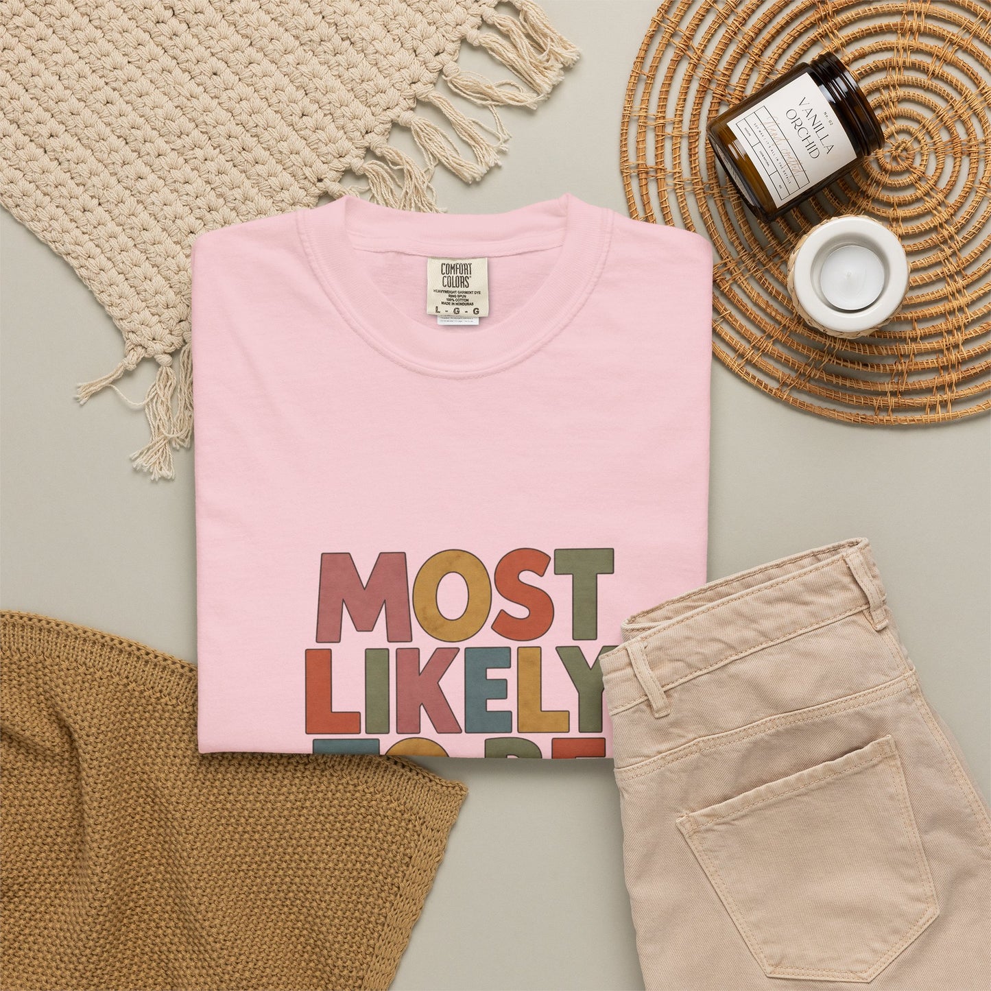 Historical Fiction Reader T-Shirt — "Most Likely to Be Reading Historical Fiction"