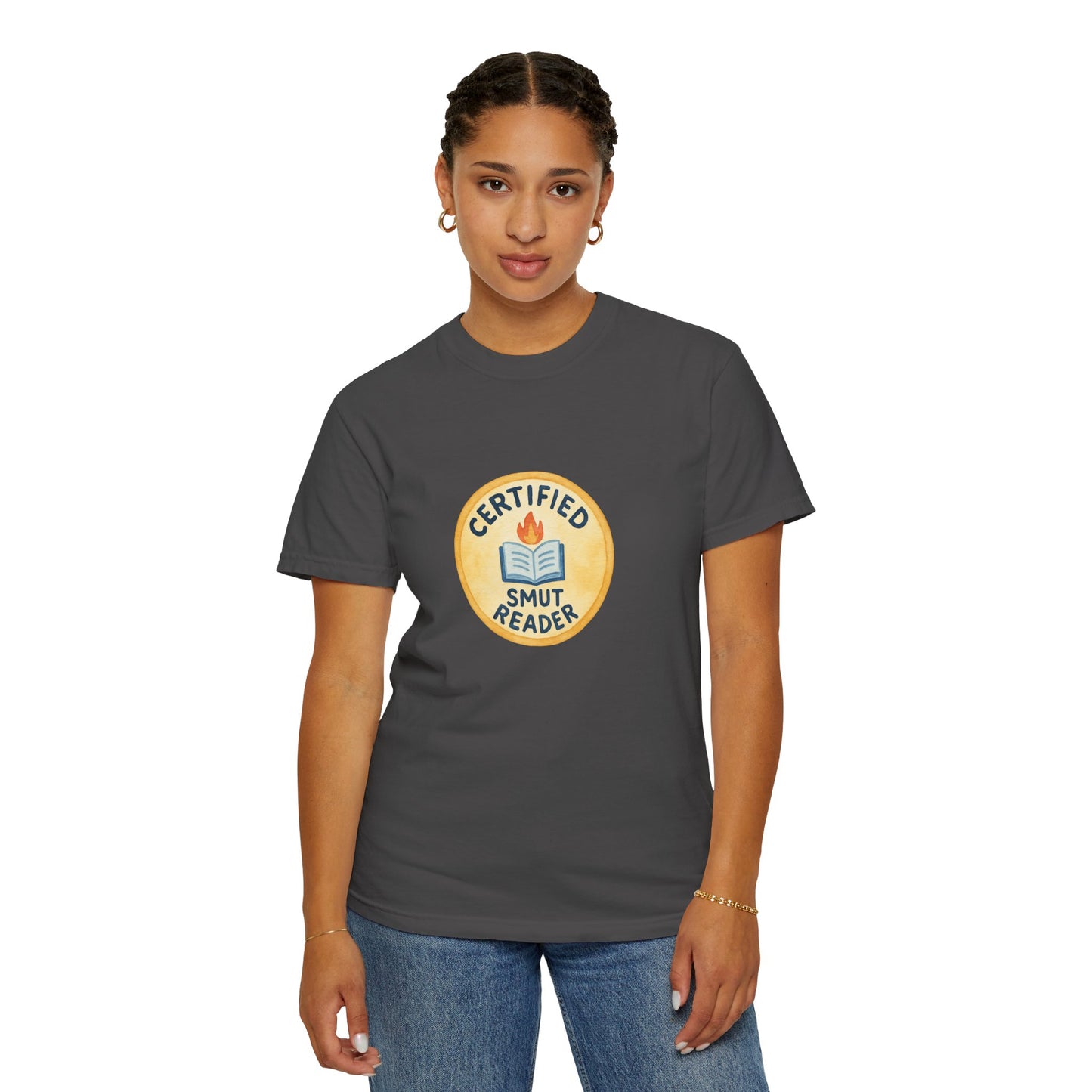 "Certified Smut Reader" T-Shirt